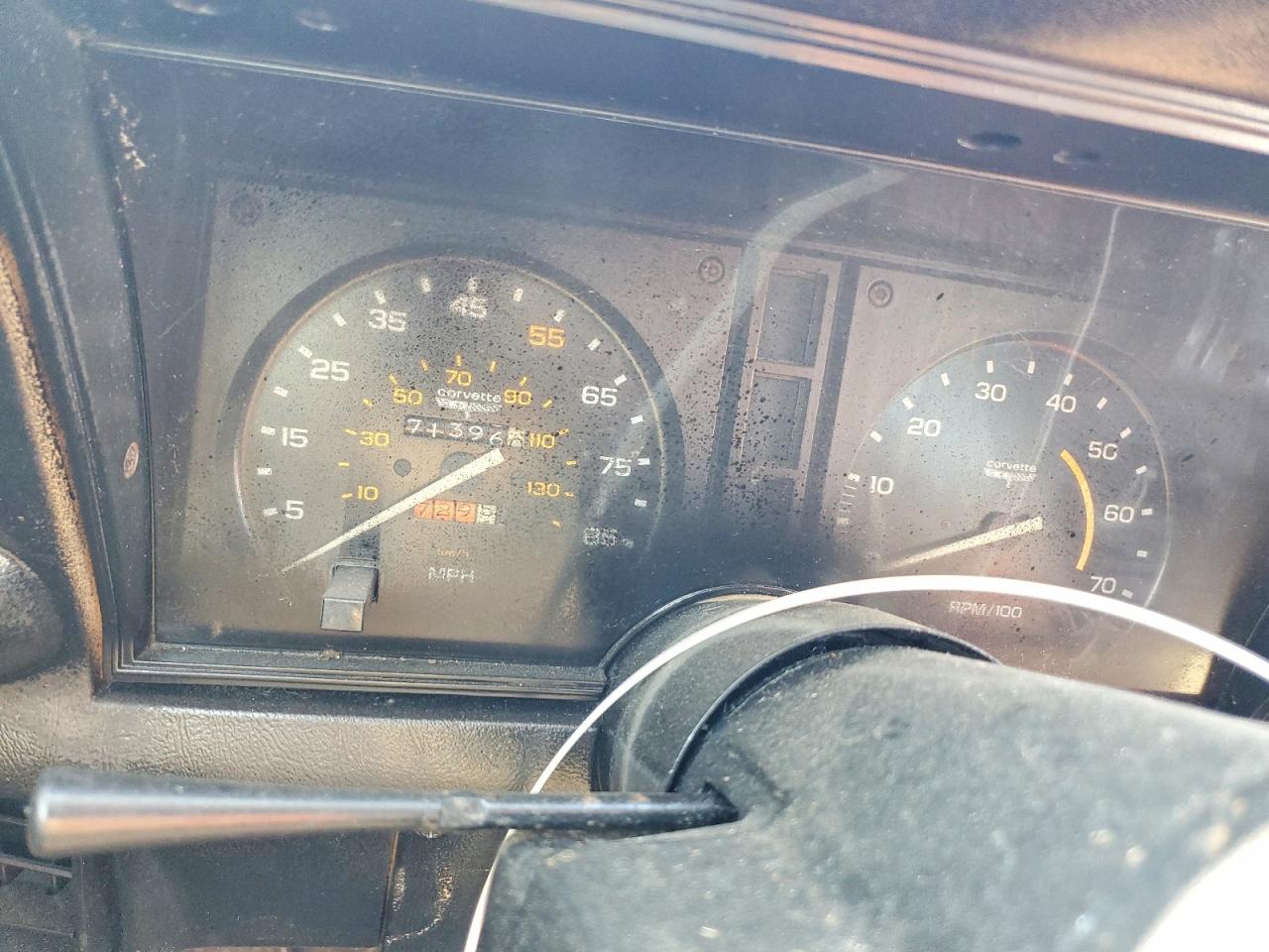 1980 Chevrolet Corvette White vin: 1Z878AS438769