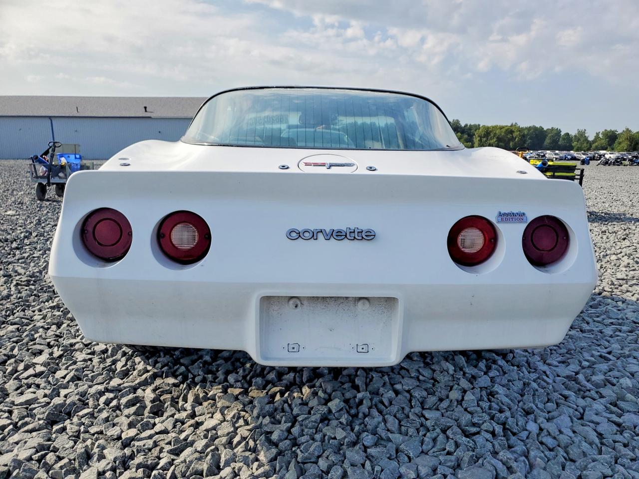 1980 Chevrolet Corvette White vin: 1Z878AS438769