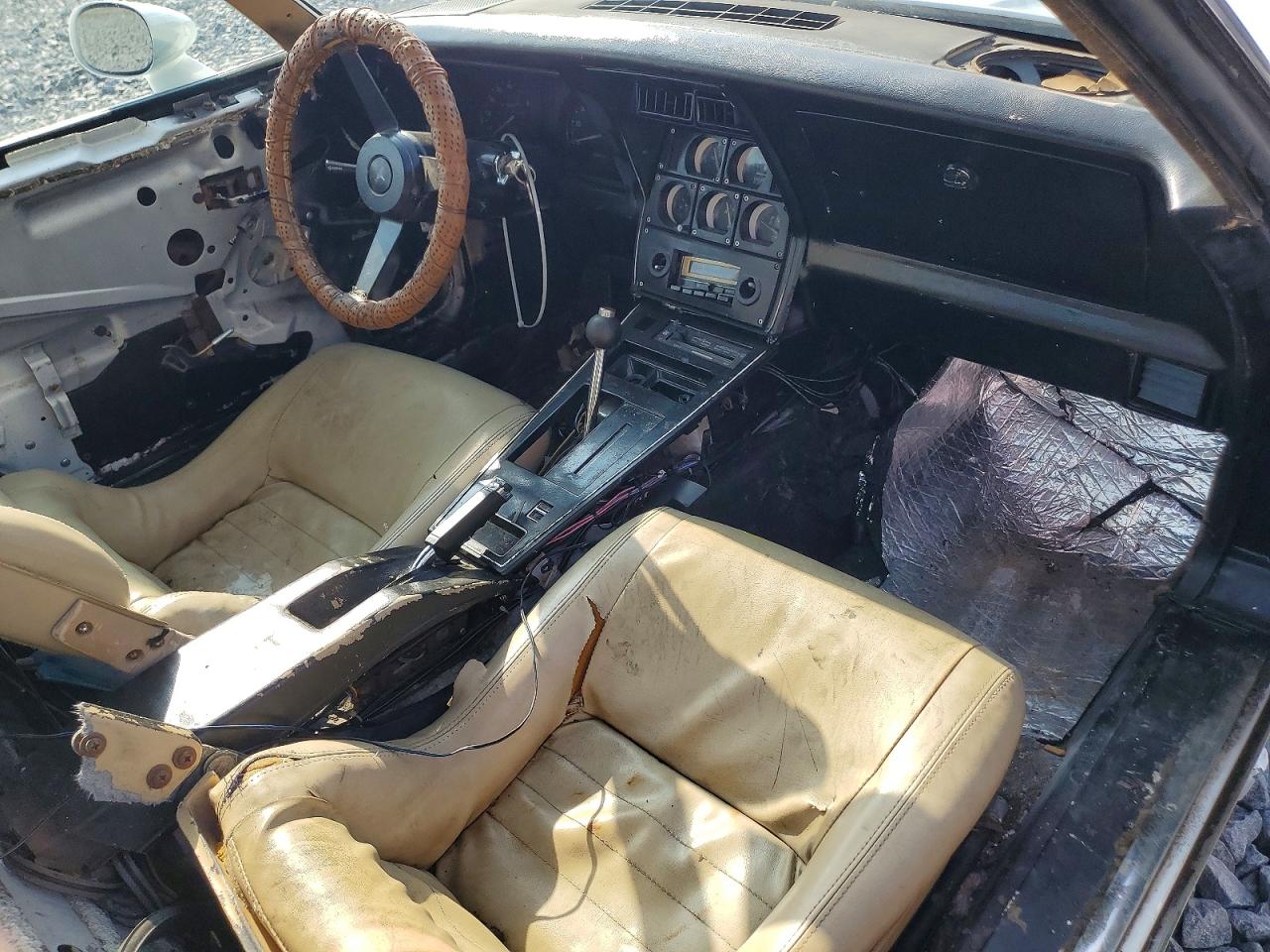 1980 Chevrolet Corvette White vin: 1Z878AS438769
