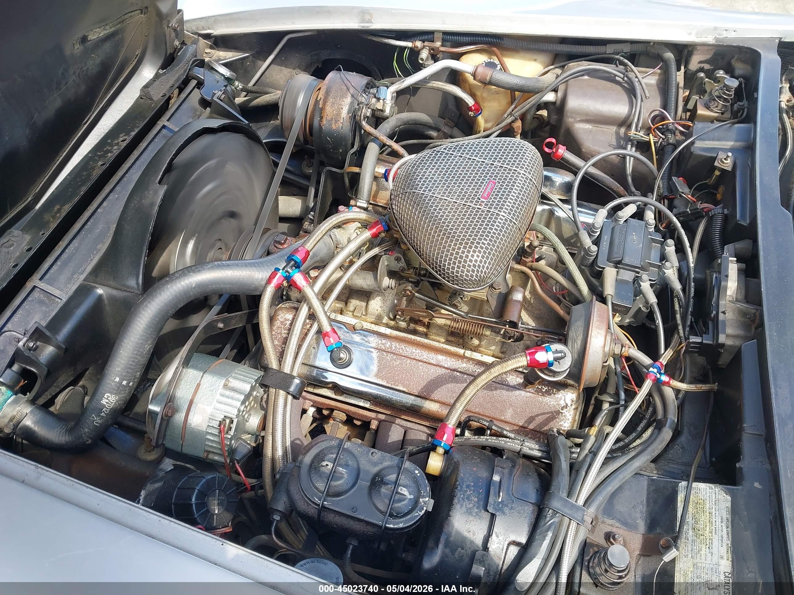 1978 Chevrolet Corvette   Серебряный vin: 1Z87L8S424981    