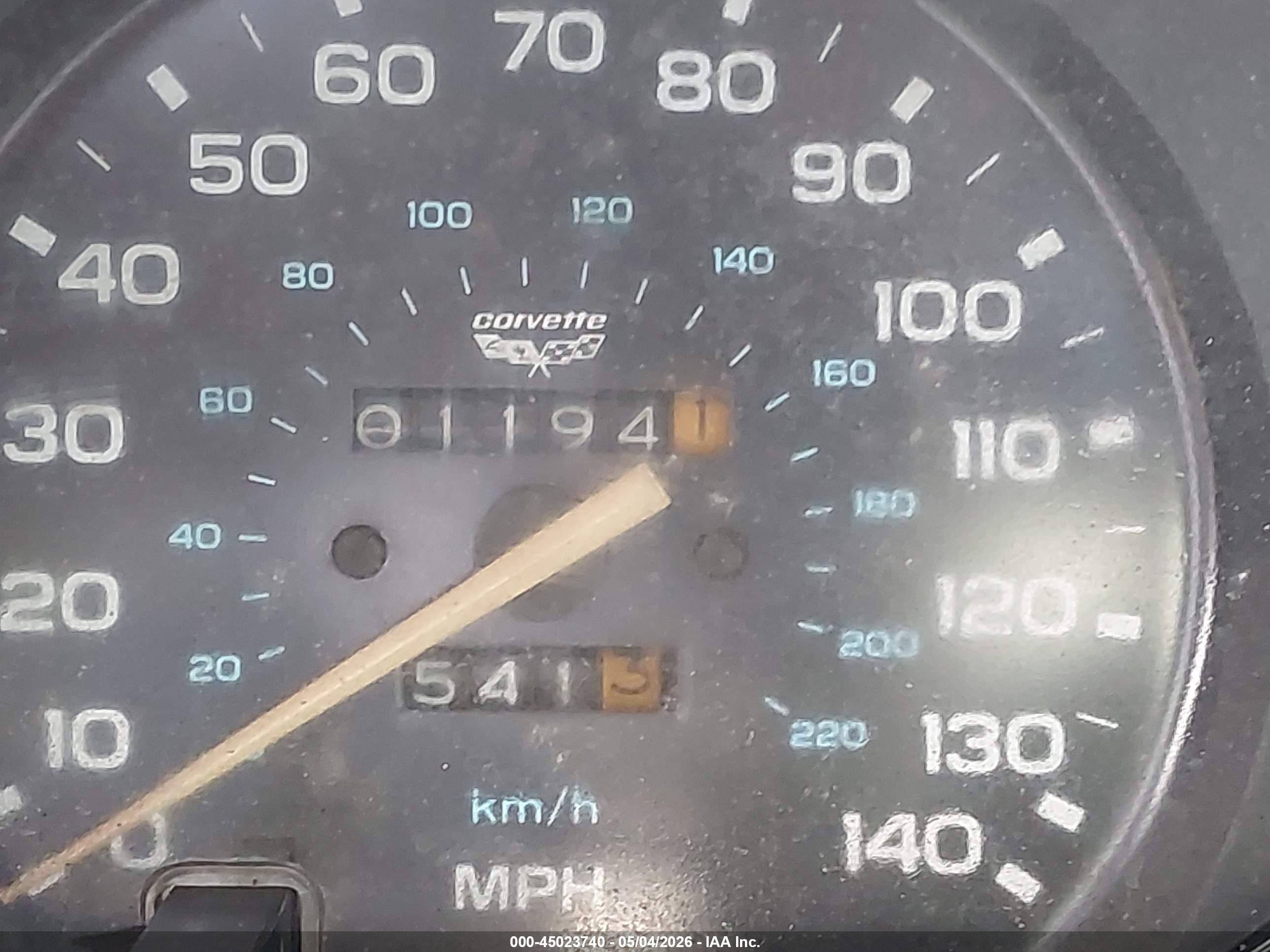1978 Chevrolet Corvette   Серебряный vin: 1Z87L8S424981    
