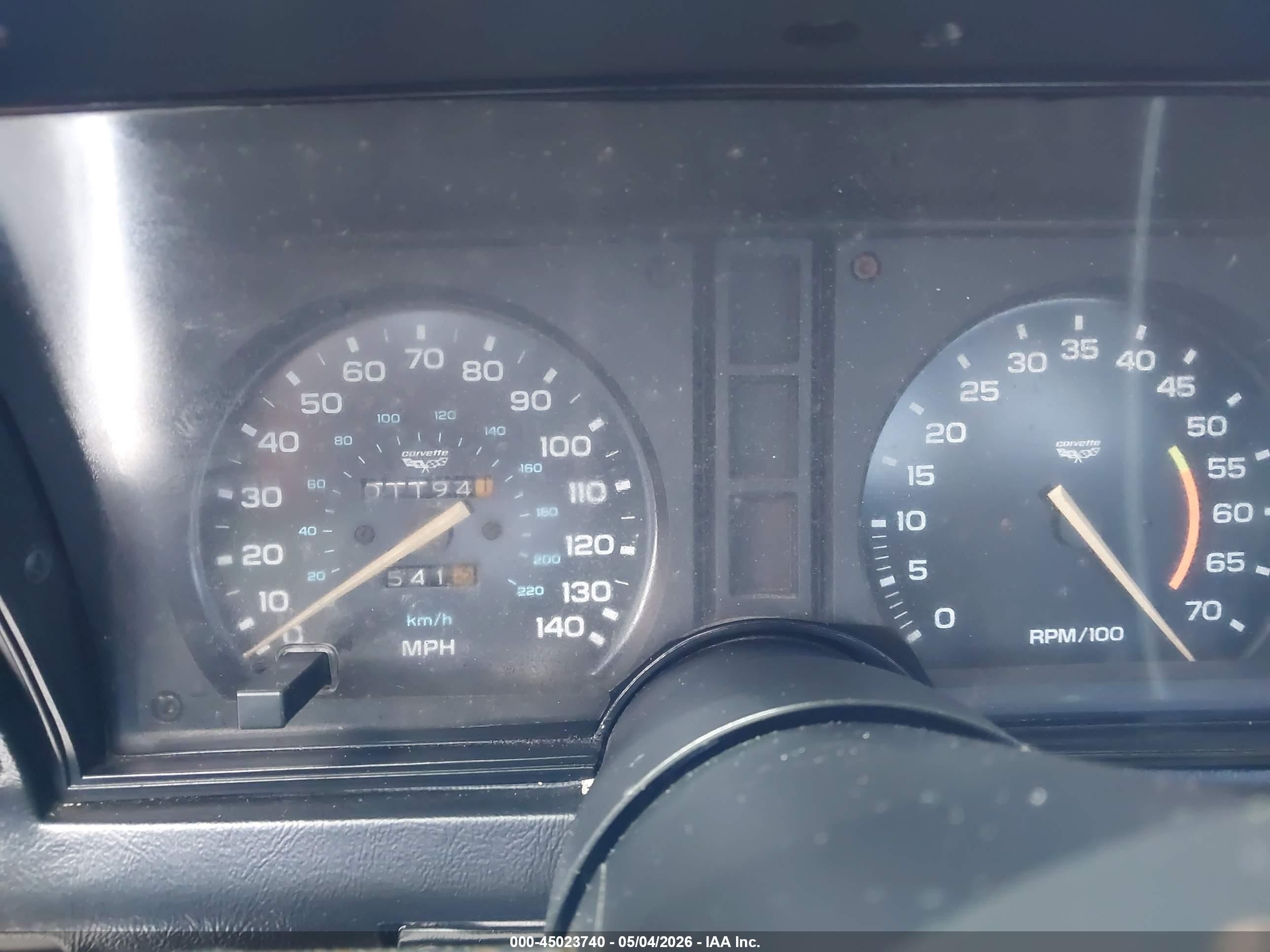1978 Chevrolet Corvette   Серебряный vin: 1Z87L8S424981    