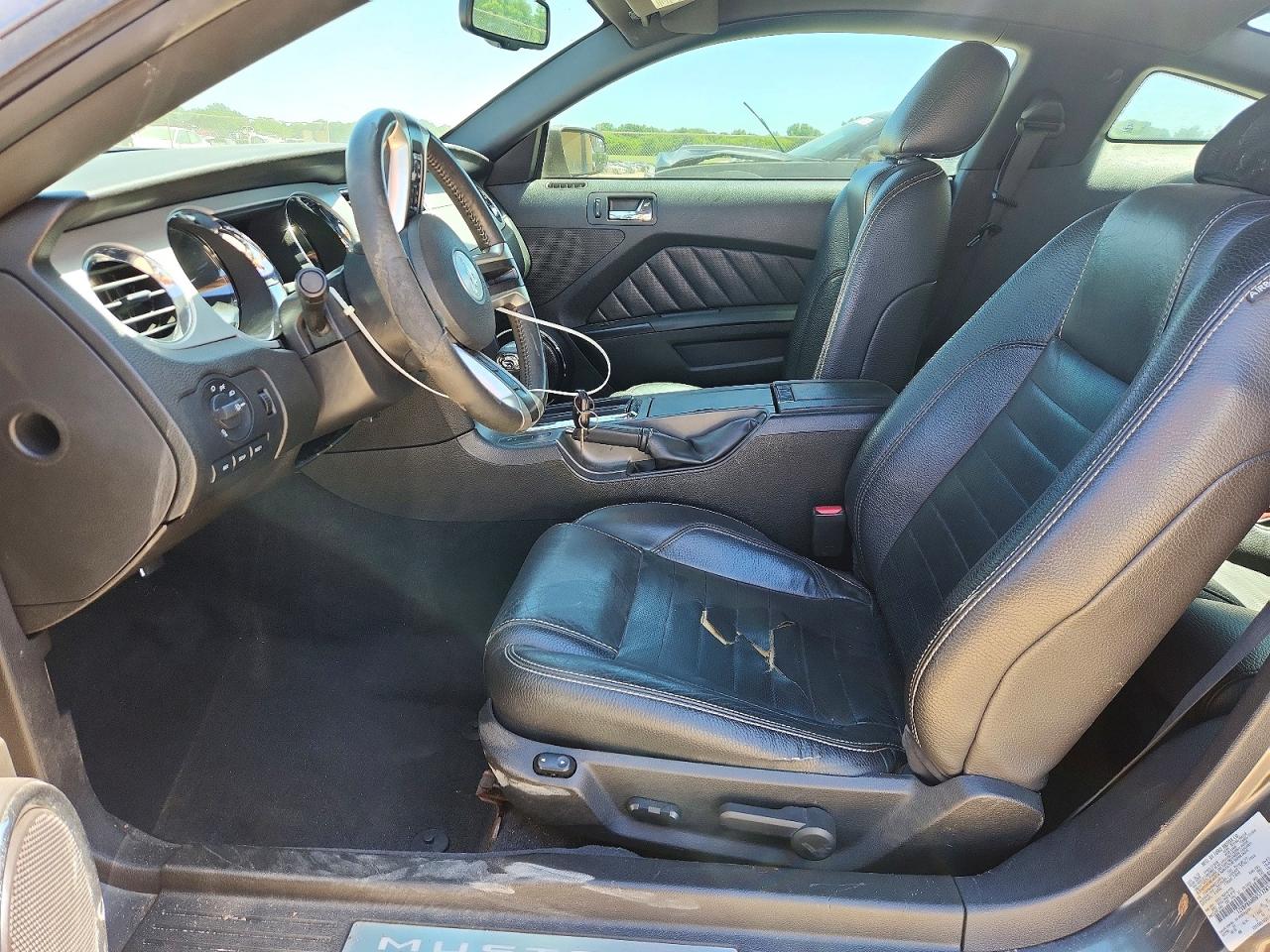 2011 Ford Mustang Gray vin: 1ZVBP8AM0B5132876
