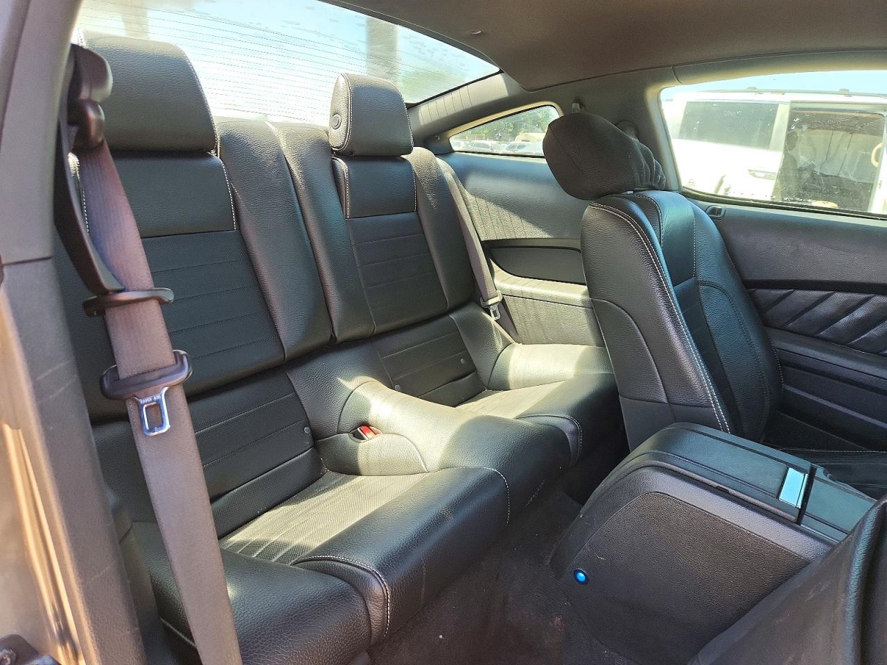 2011 Ford Mustang Gray vin: 1ZVBP8AM0B5132876