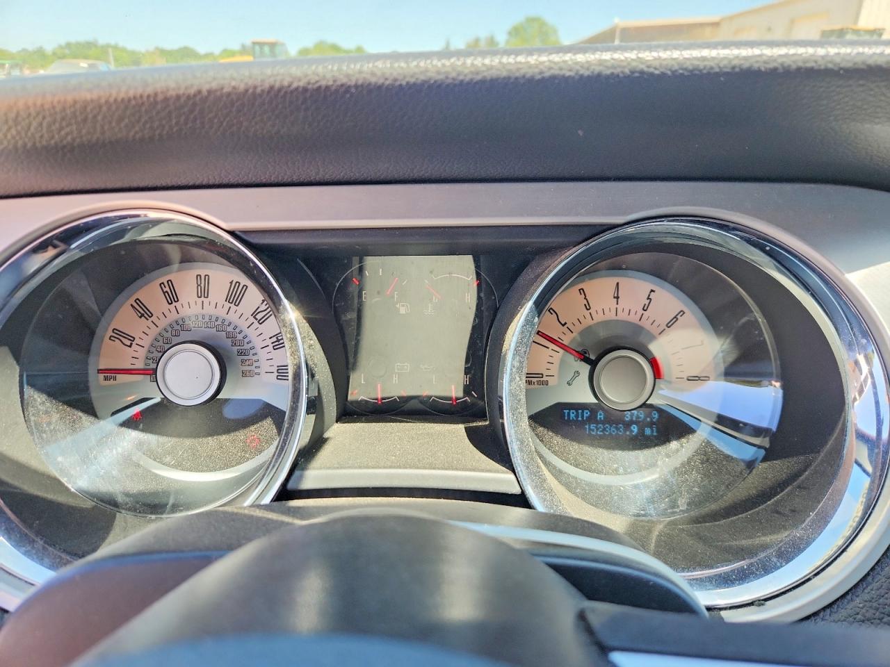 2011 Ford Mustang Gray vin: 1ZVBP8AM0B5132876