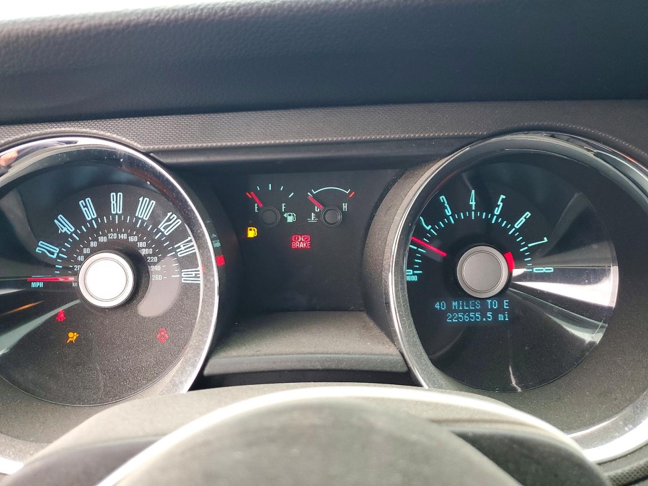 2011 Ford Mustang Blue vin: 1ZVBP8AM0B5132974