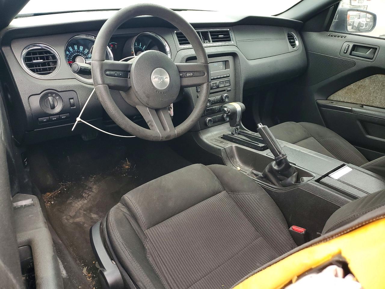 2011 Ford Mustang Blue vin: 1ZVBP8AM0B5132974