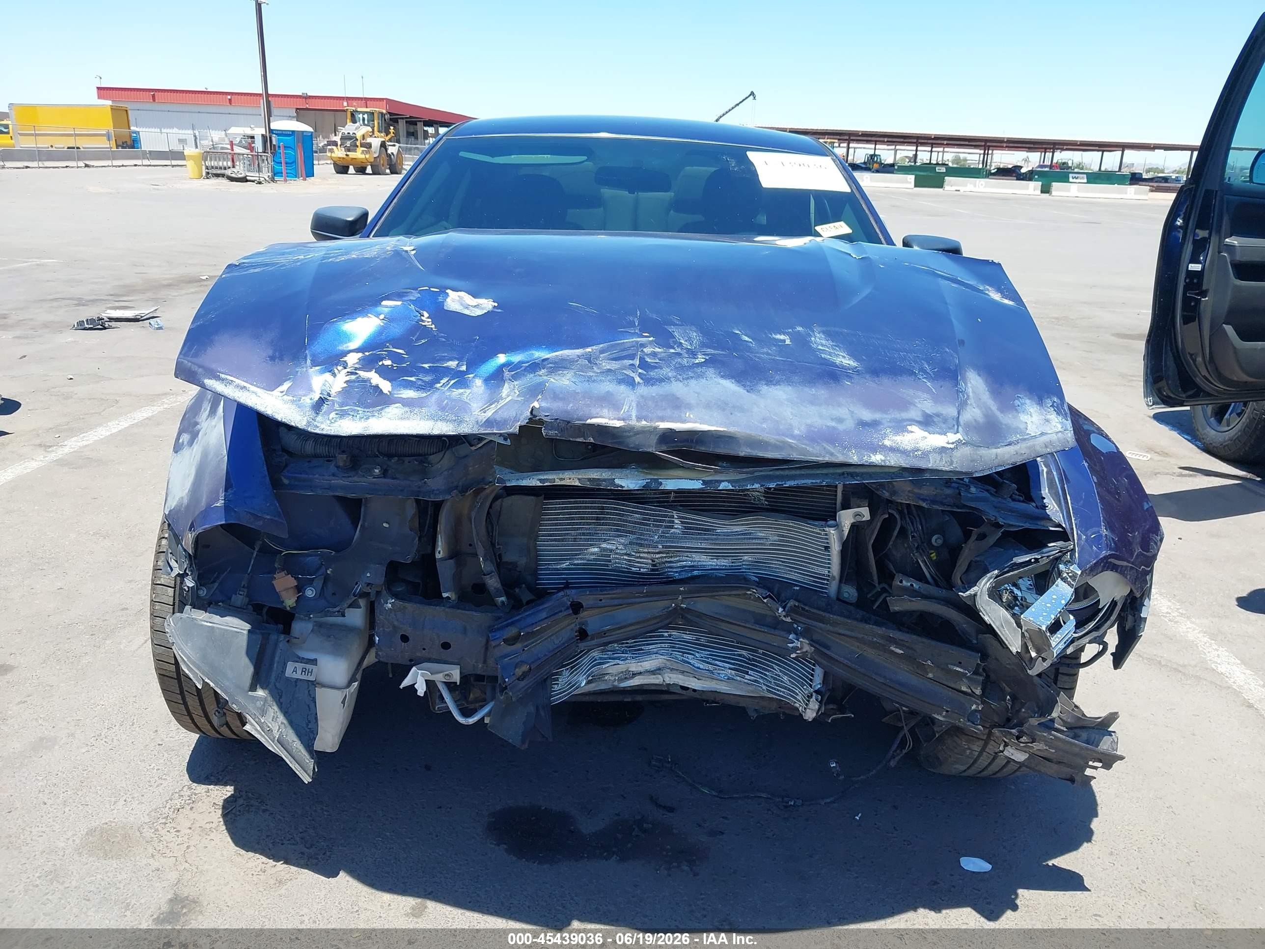 2011 Ford Mustang V6 Blue vin: 1ZVBP8AM0B5136037
