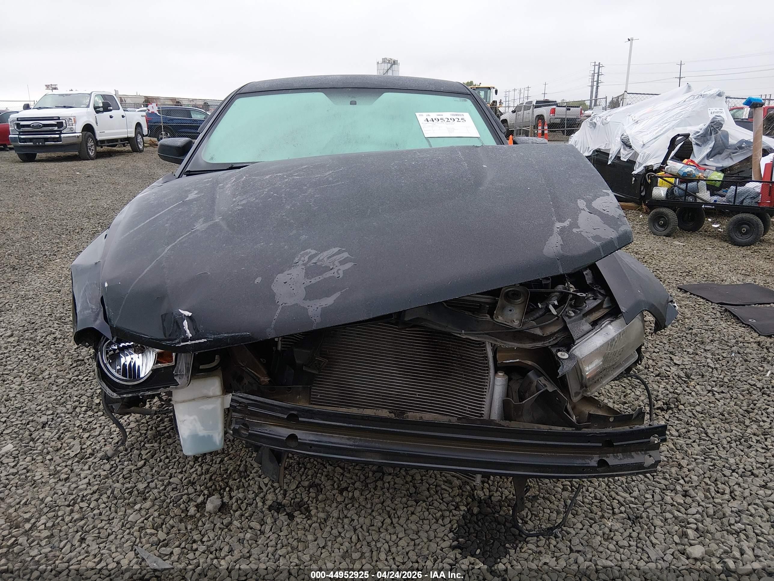 2011 Ford Mustang V6 Black vin: 1ZVBP8AM0B5169653