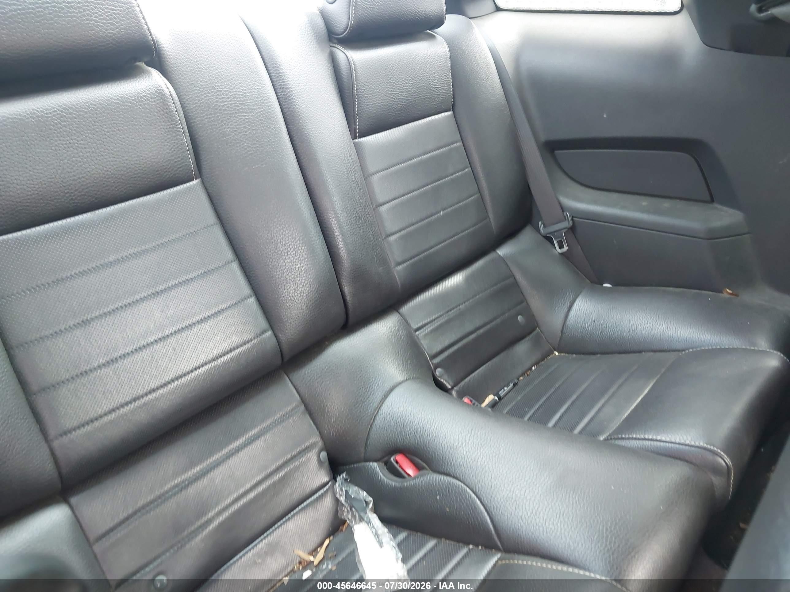 2012 Ford Mustang V6/v6 Premium Синий vin: 1ZVBP8AM0C5206038