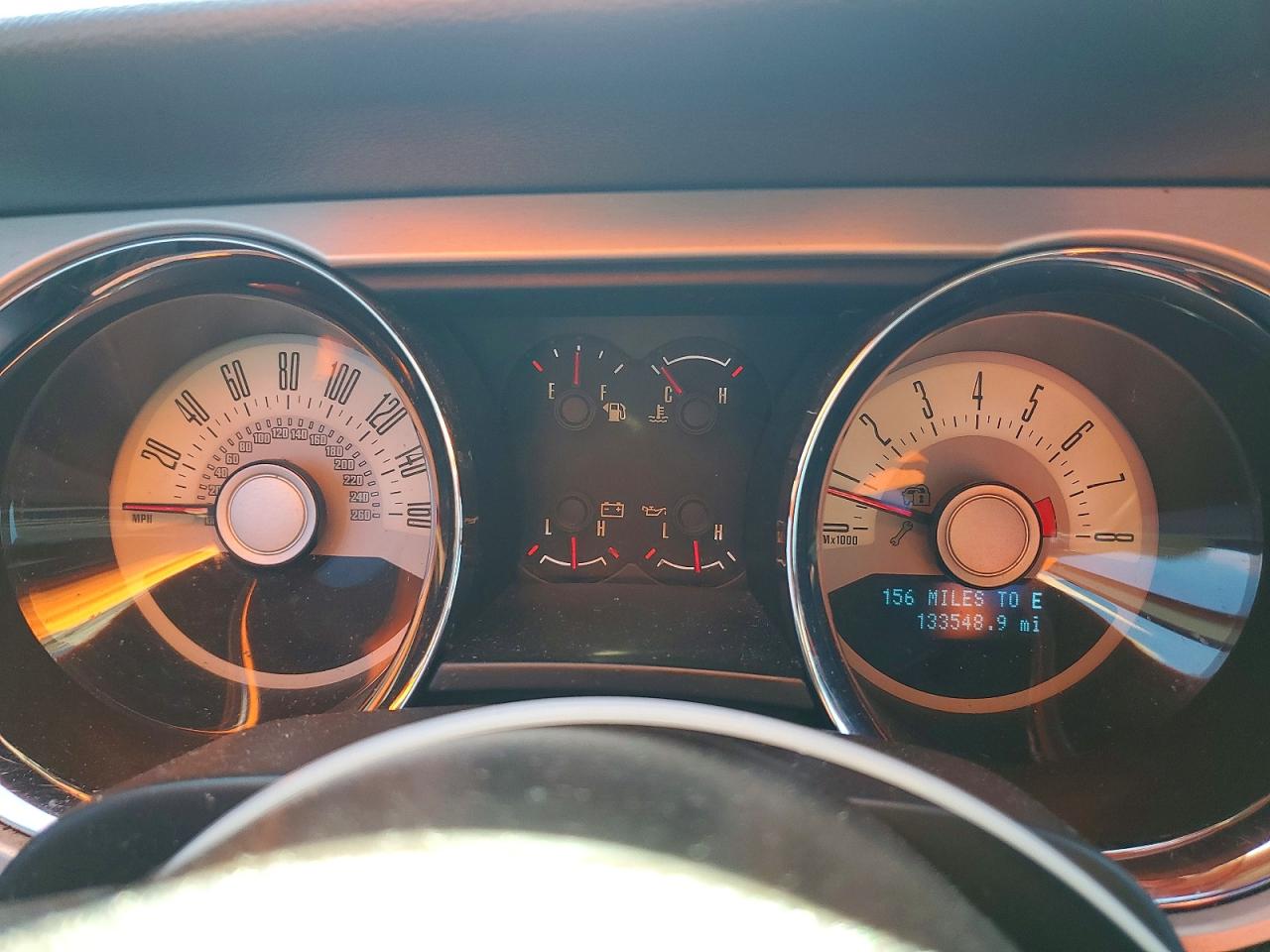 2012 Ford Mustang Blue vin: 1ZVBP8AM0C5208470