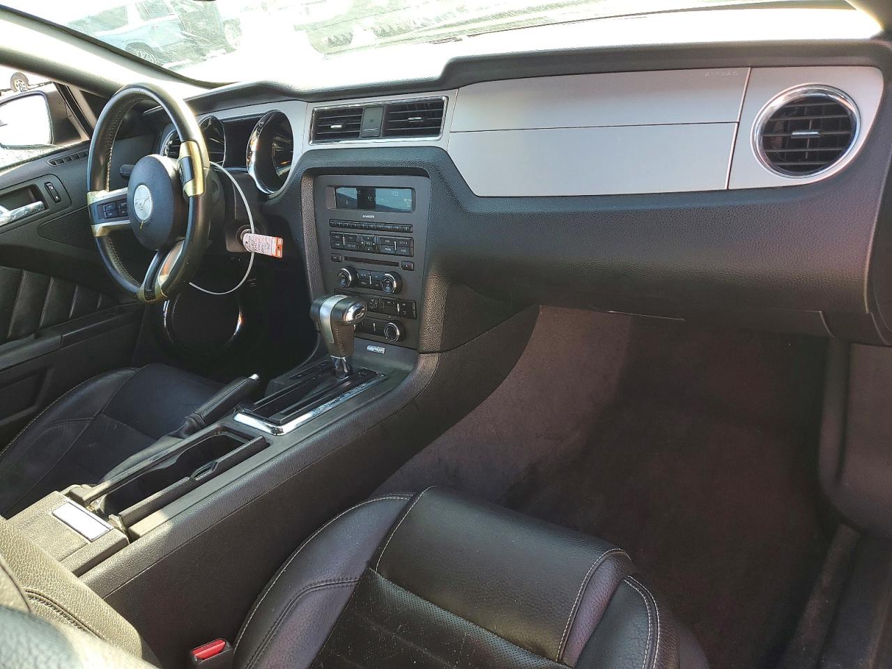 2012 Ford Mustang Blue vin: 1ZVBP8AM0C5208470