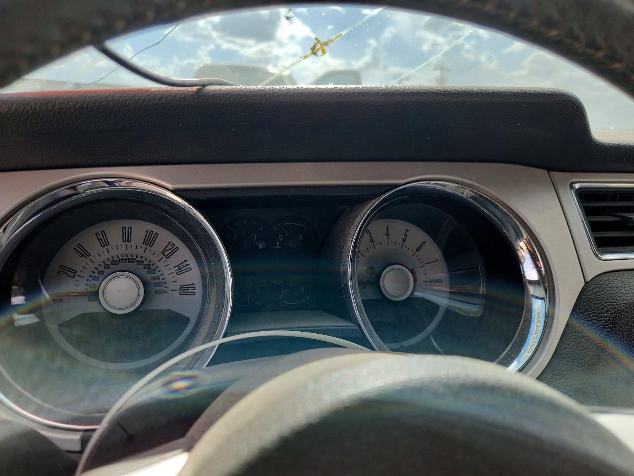 2012 Ford Mustang Silver vin: 1ZVBP8AM0C5235488