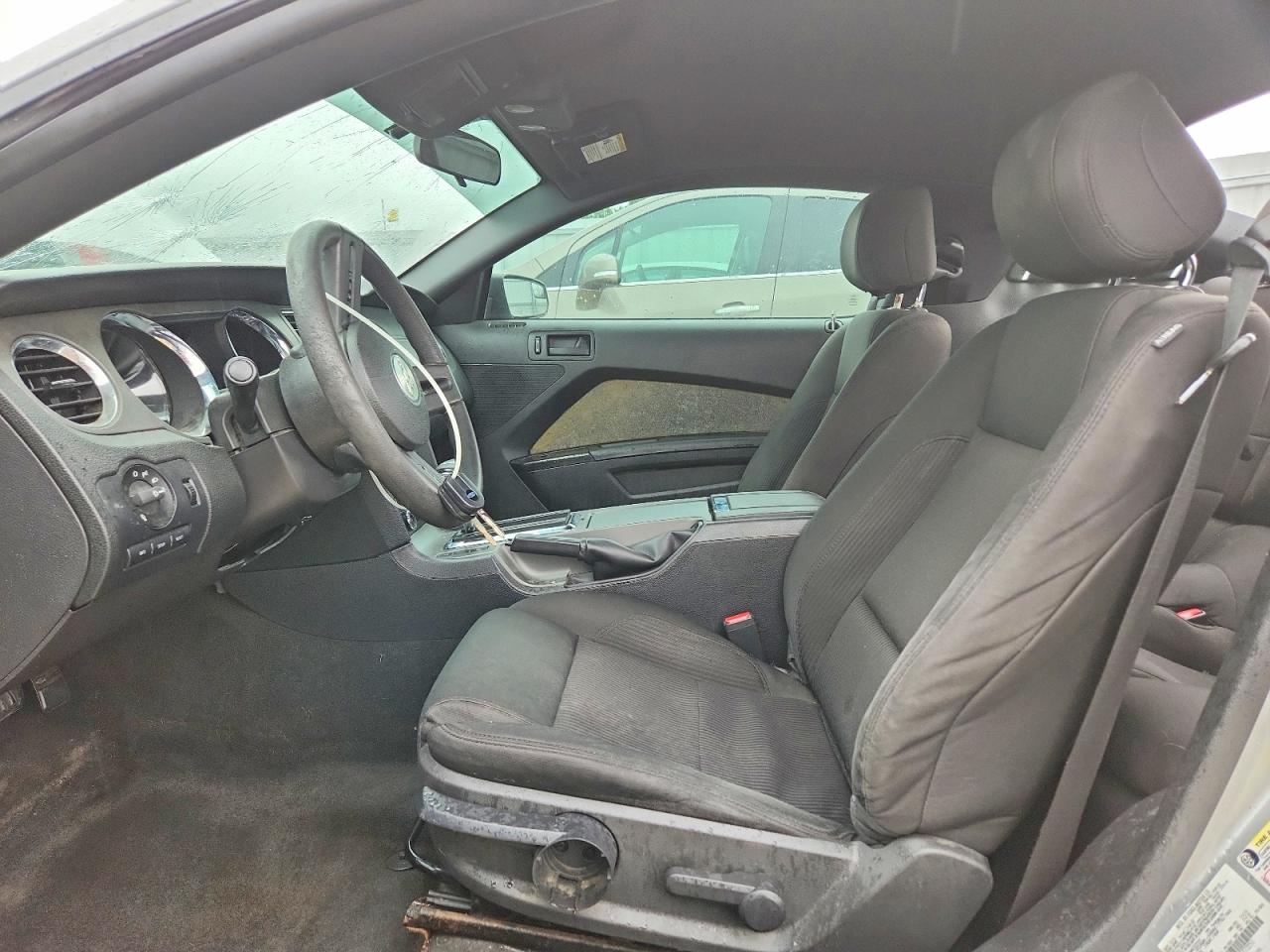 2012 Ford Mustang Silver vin: 1ZVBP8AM0C5272251