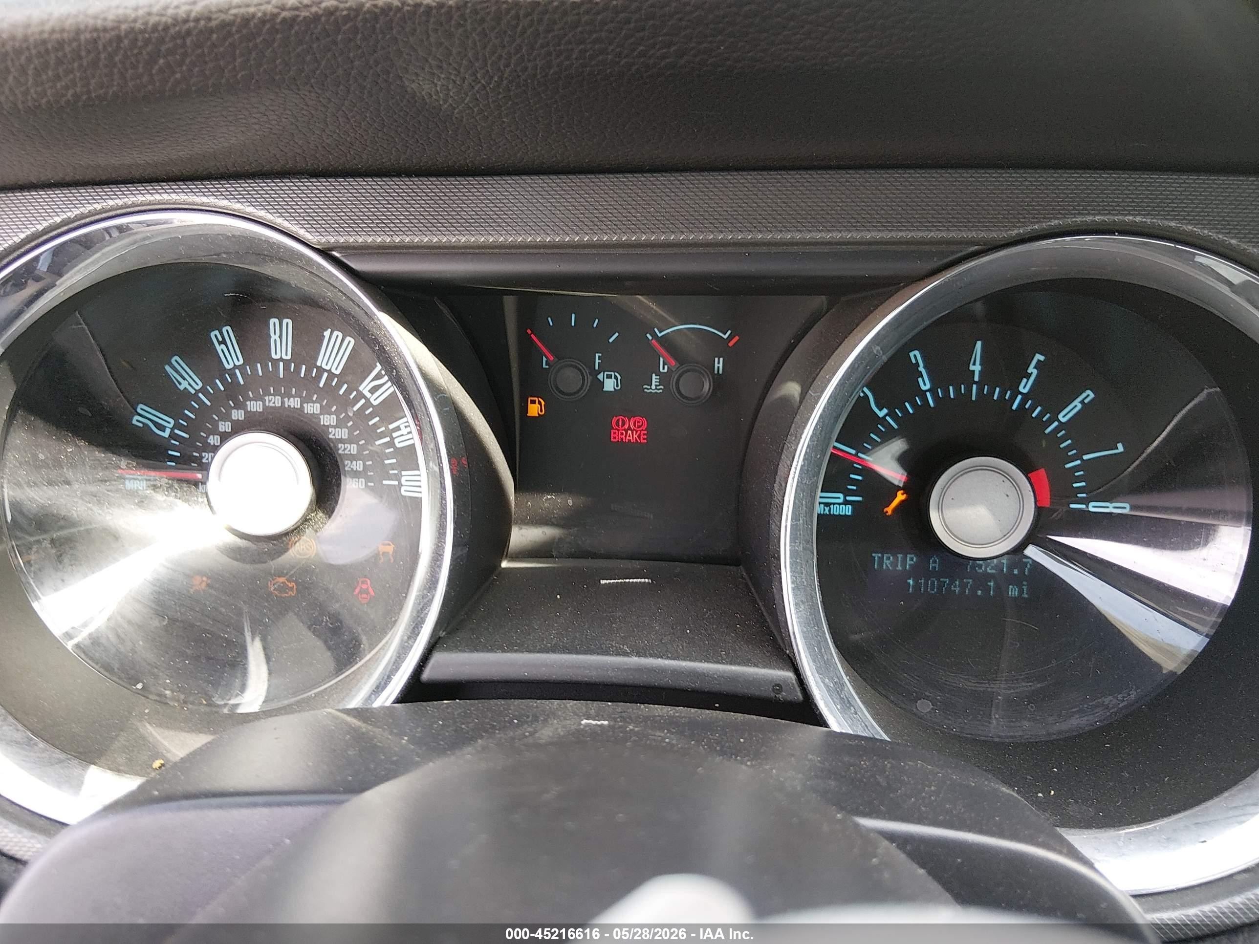 2012 Ford Mustang V6 Black vin: 1ZVBP8AM0C5288000