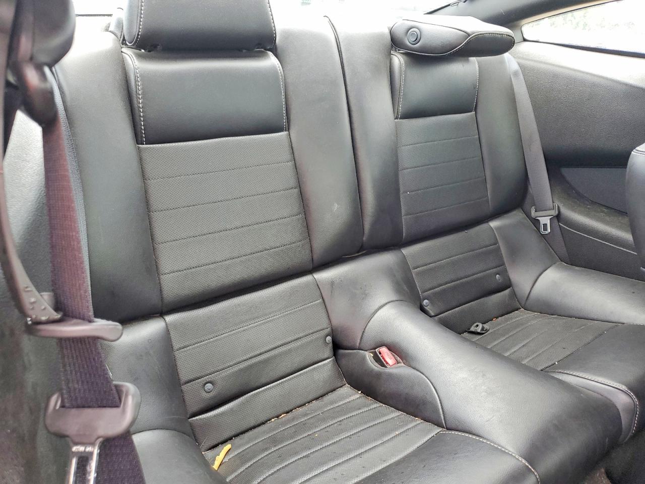 2013 Ford Mustang Silver vin: 1ZVBP8AM0D5218594