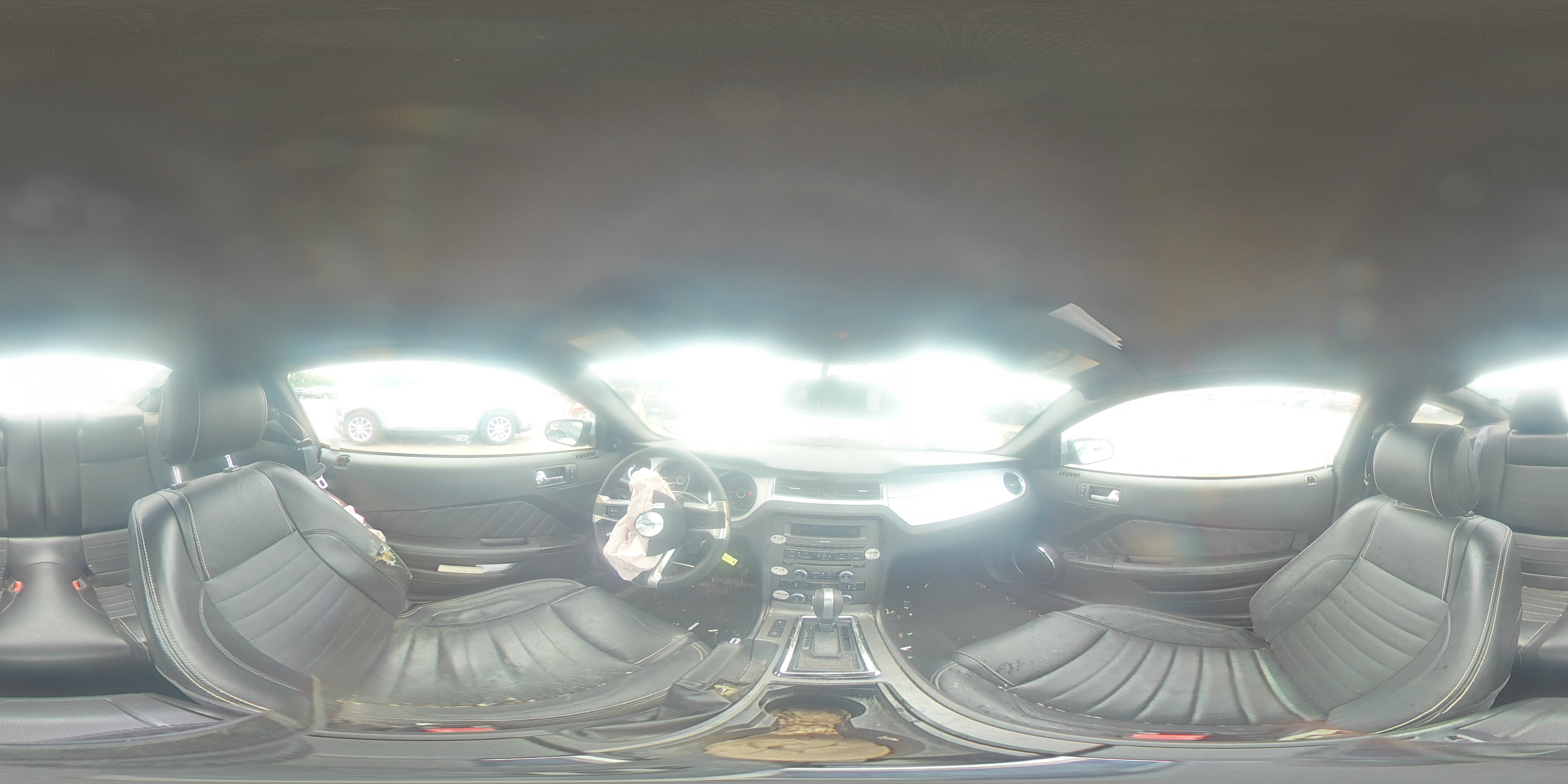 2013 Ford Mustang Silver vin: 1ZVBP8AM0D5218594