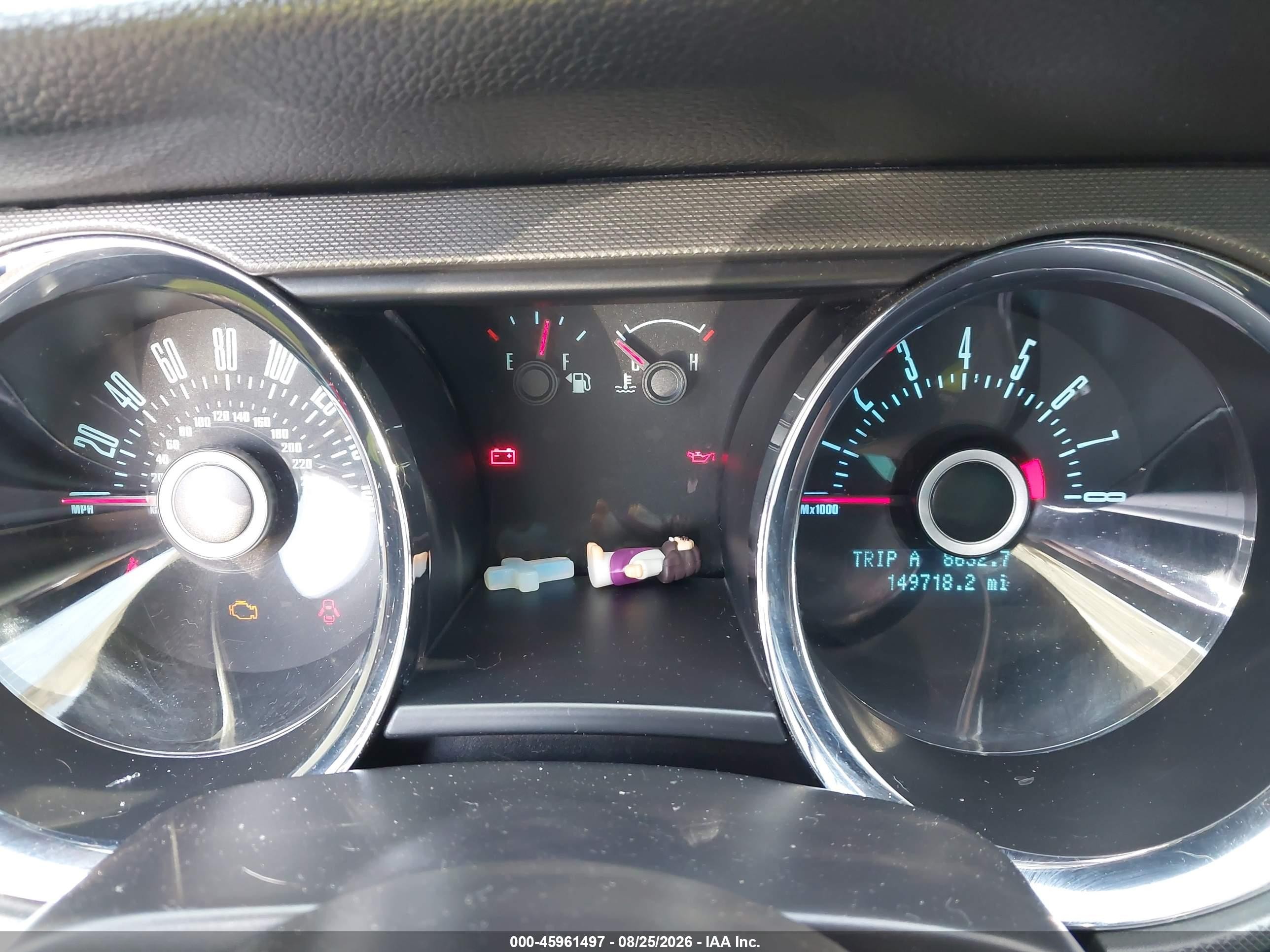 2013 Ford Mustang   Black vin: 1ZVBP8AM0D5262045