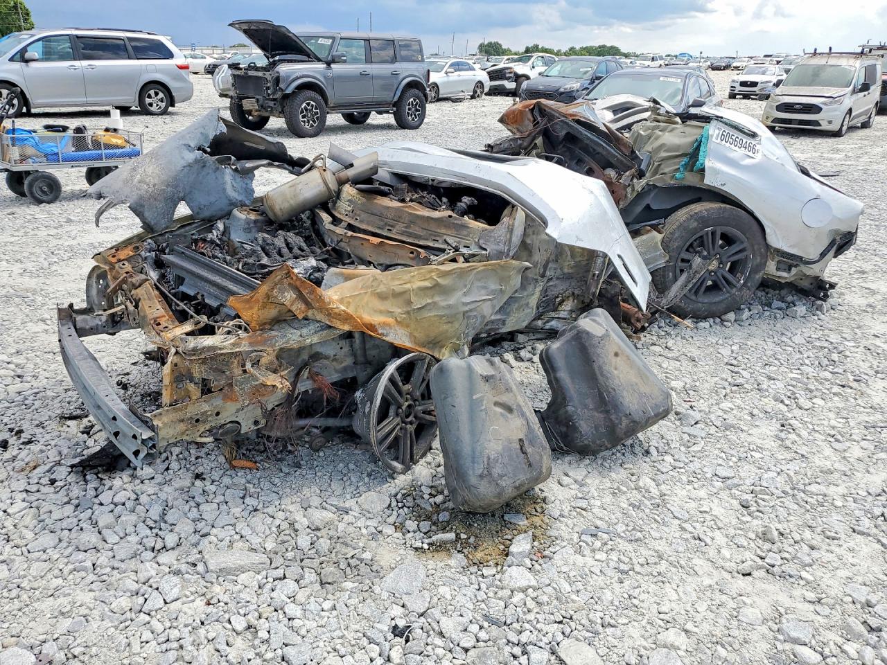 2013 Ford Mustang Burn vin: 1ZVBP8AM0D5270792