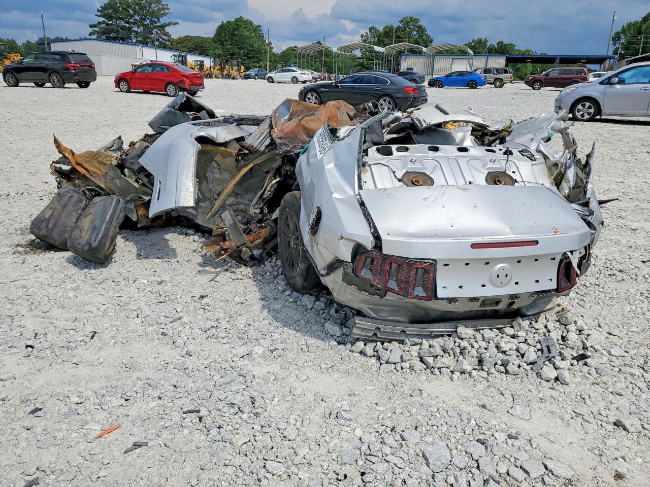 2013 Ford Mustang Burn vin: 1ZVBP8AM0D5270792
