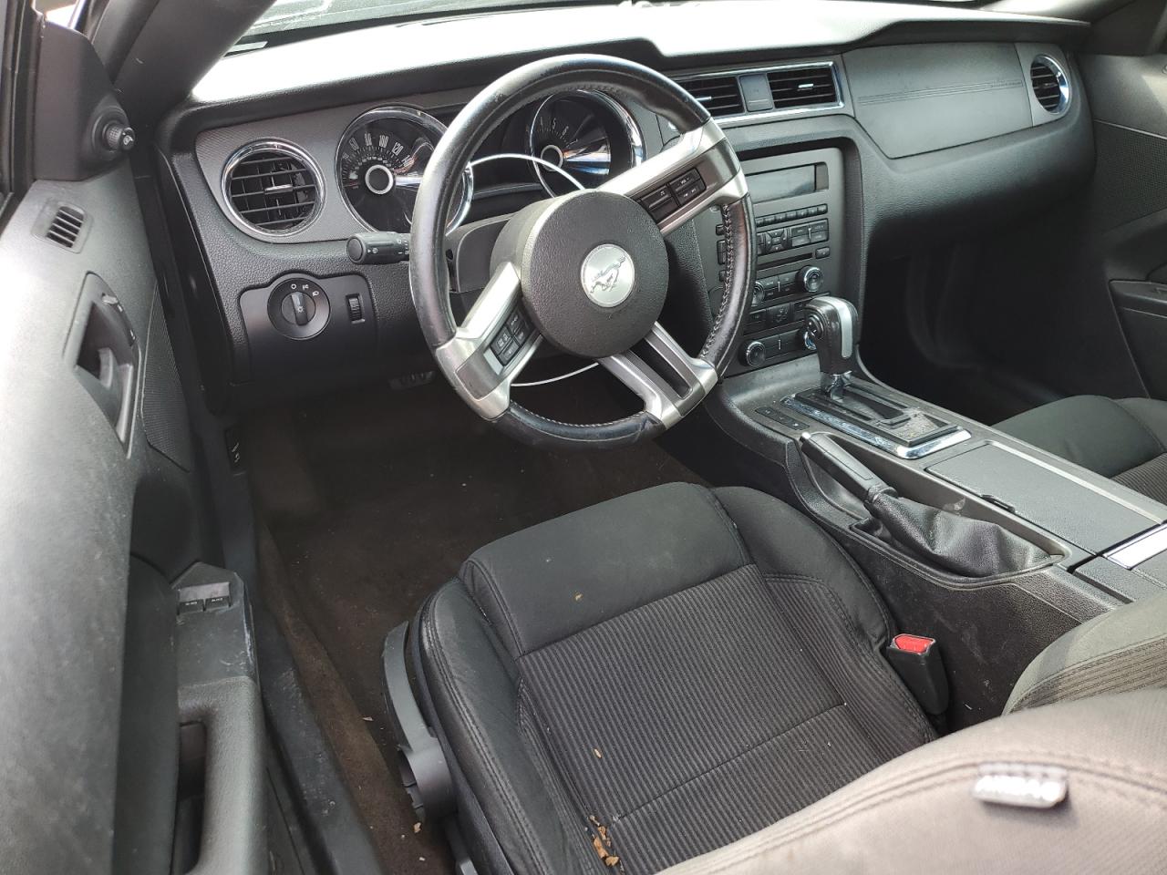 2013 Ford Mustang Blue vin: 1ZVBP8AM0D5275880