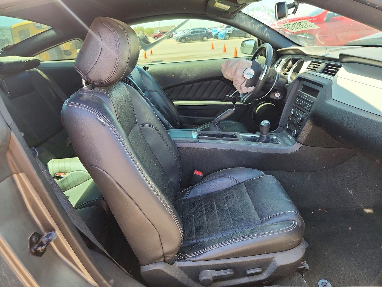 2014 Ford Mustang Gray vin: 1ZVBP8AM0E5205197