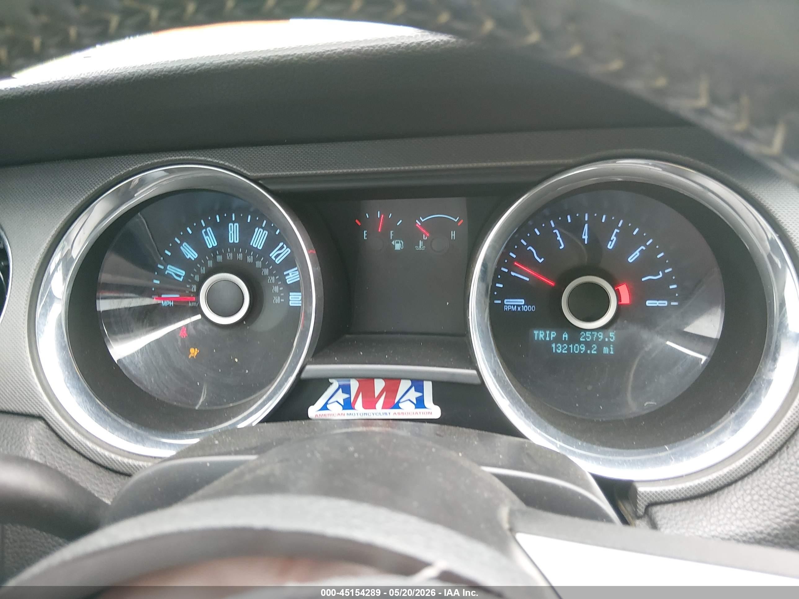 2014 Ford Mustang V6 Green vin: 1ZVBP8AM0E5224347