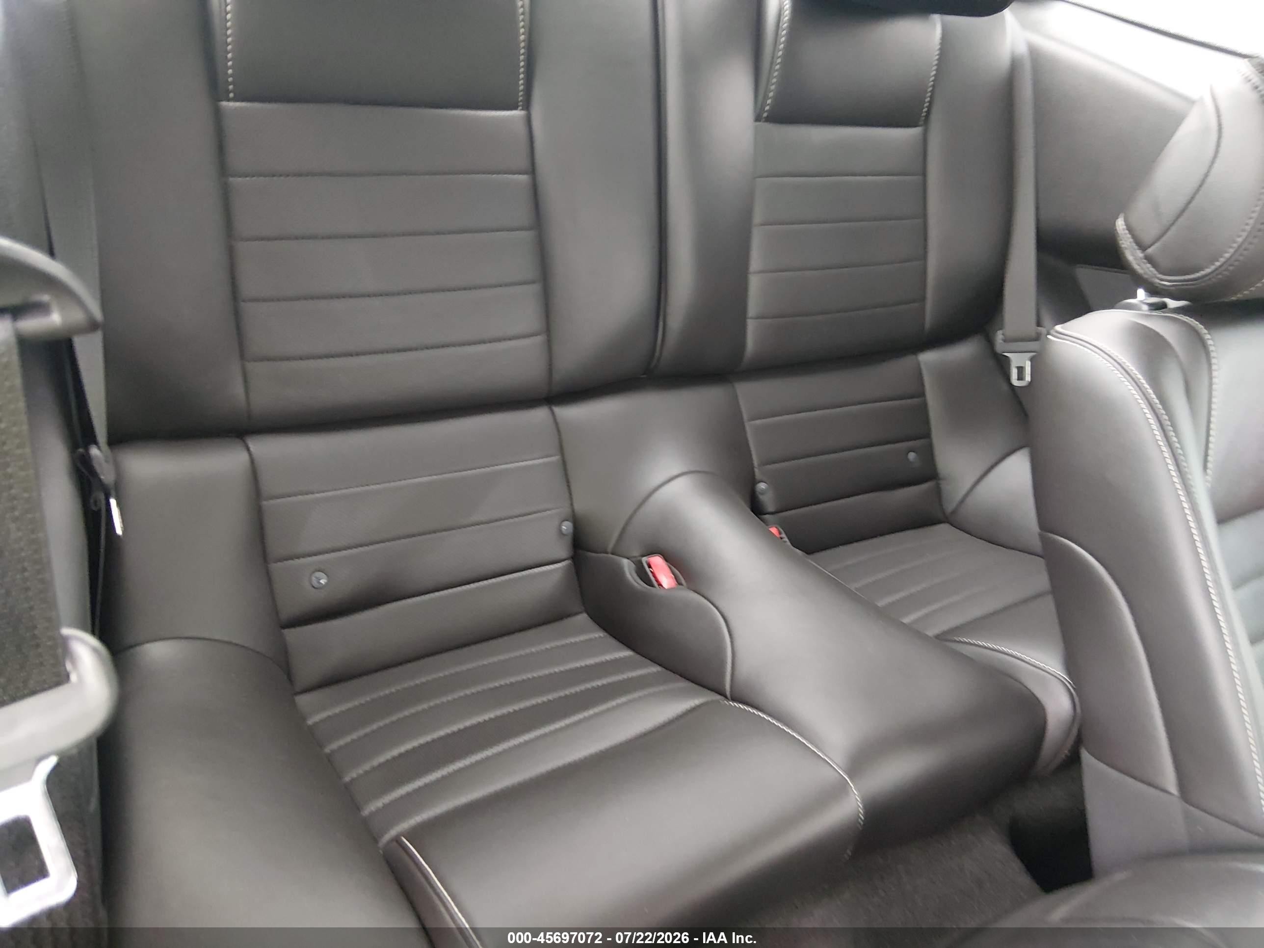 2014 Ford Mustang V6 Premium Blue vin: 1ZVBP8AM0E5237051