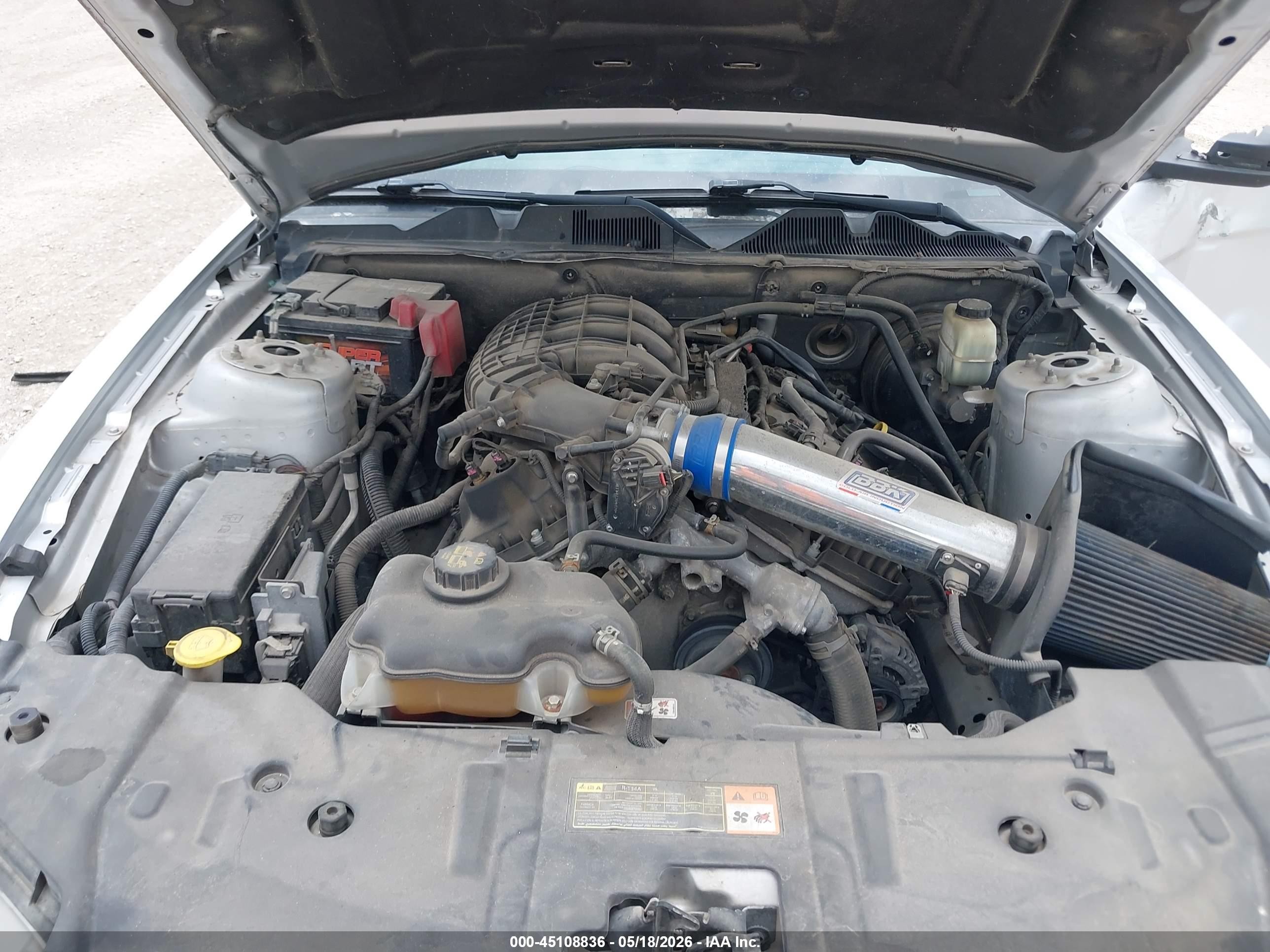 2014 Ford Mustang V6 Серебряный vin: 1ZVBP8AM0E5239866