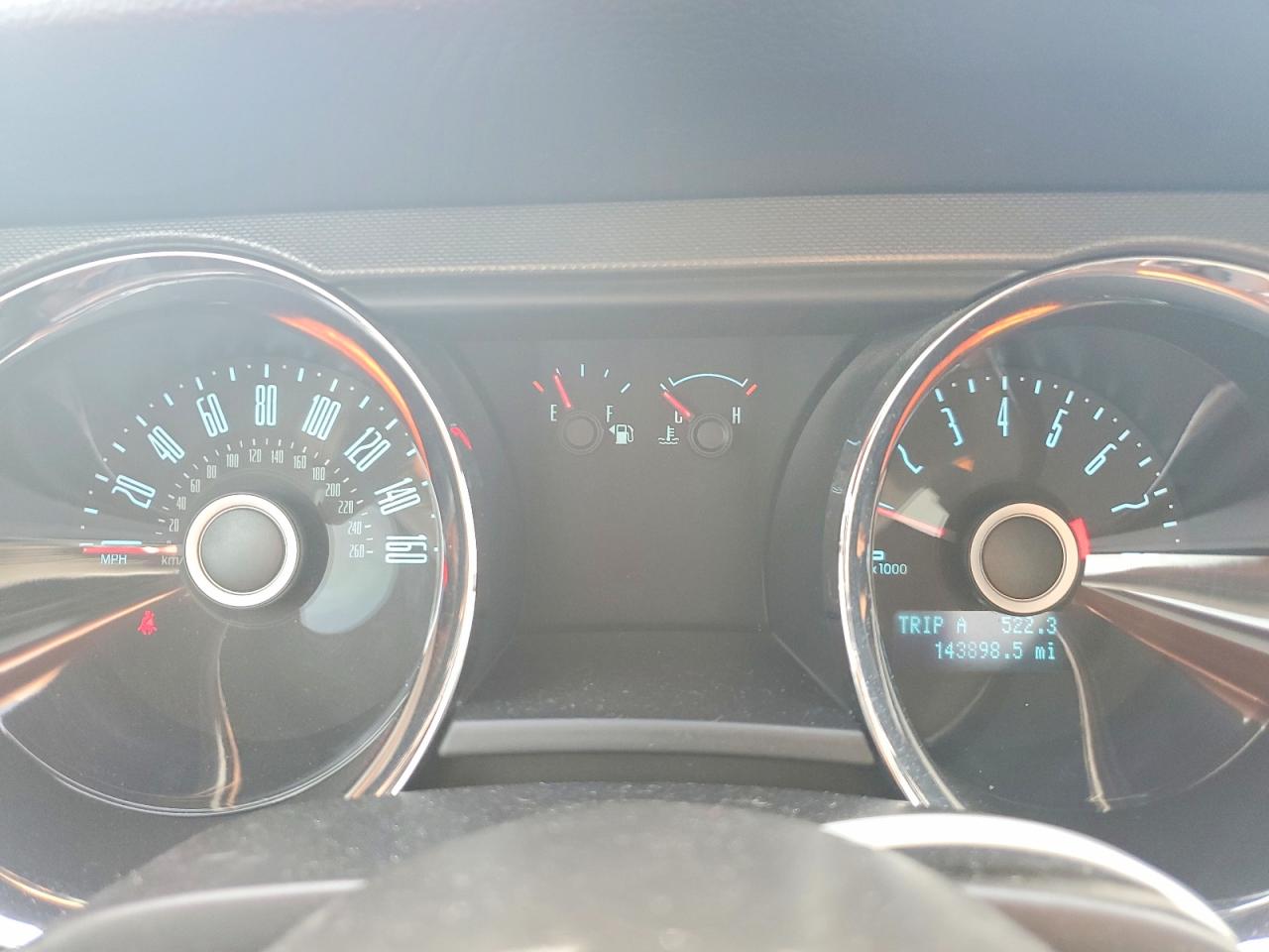 2014 Ford Mustang Blue vin: 1ZVBP8AM0E5240841
