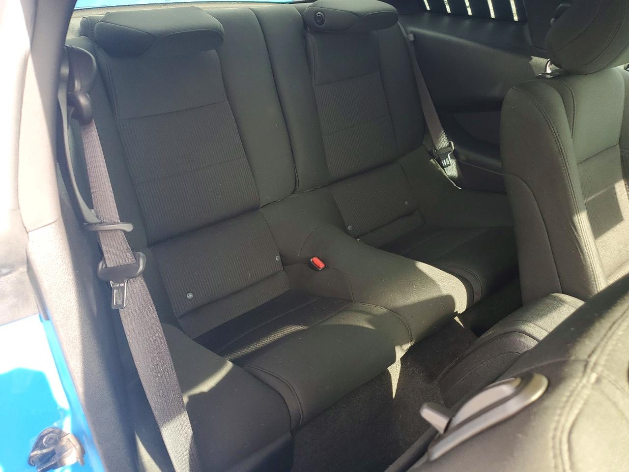 2014 Ford Mustang Blue vin: 1ZVBP8AM0E5240841