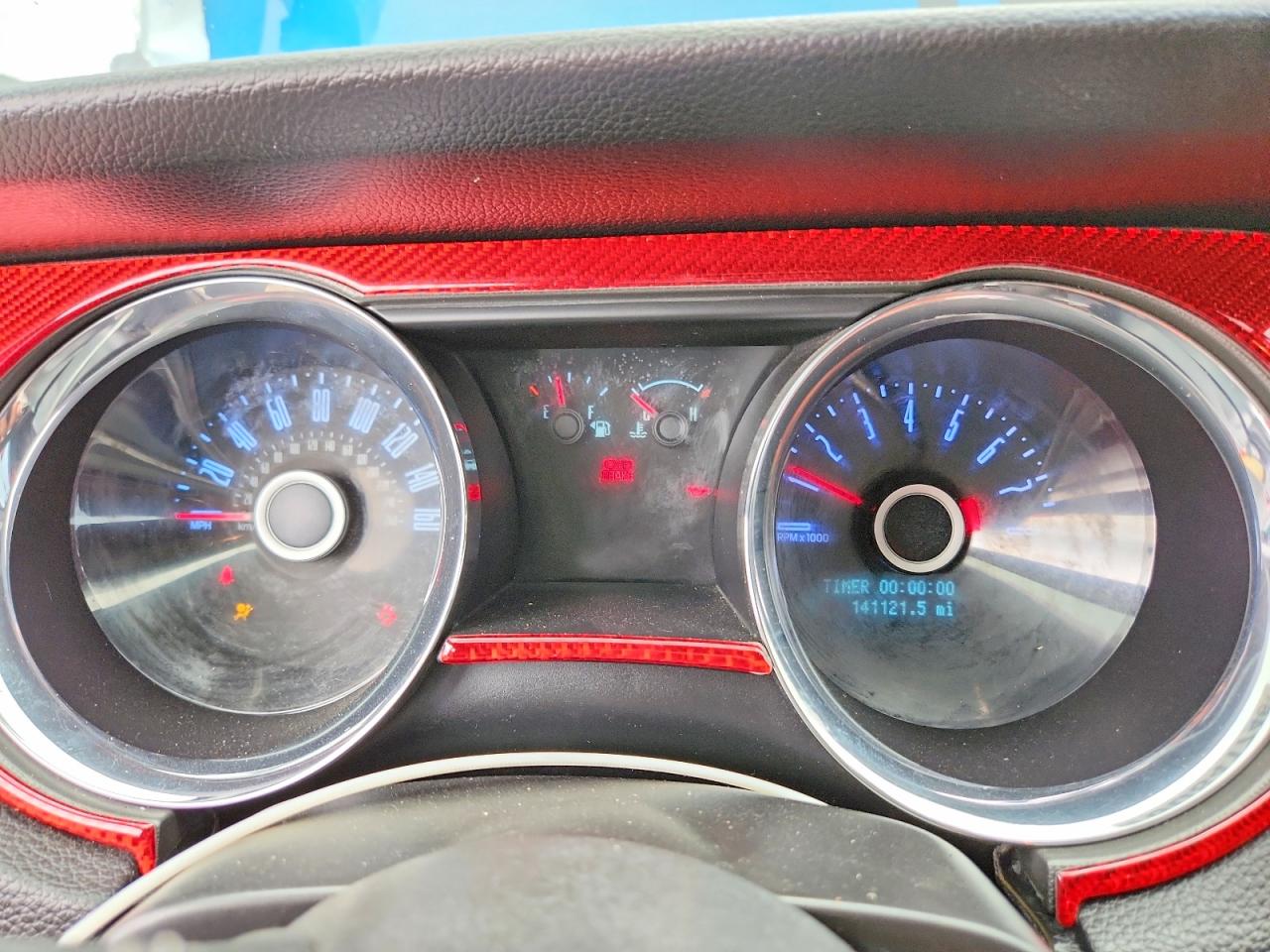 2014 Ford Mustang Blue vin: 1ZVBP8AM0E5245120