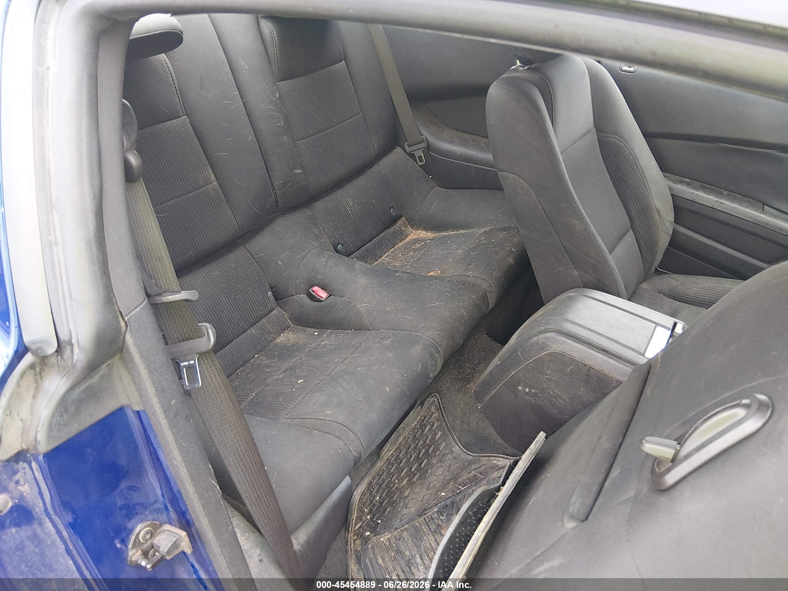 2014 Ford Mustang V6 Синий vin: 1ZVBP8AM0E5260913