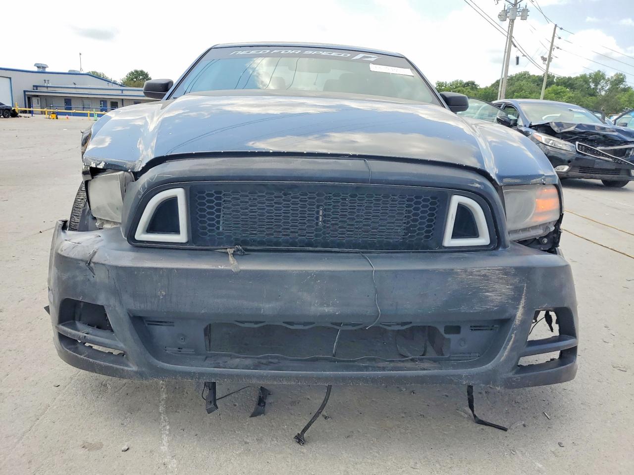 2014 Ford Mustang Black vin: 1ZVBP8AM0E5263276