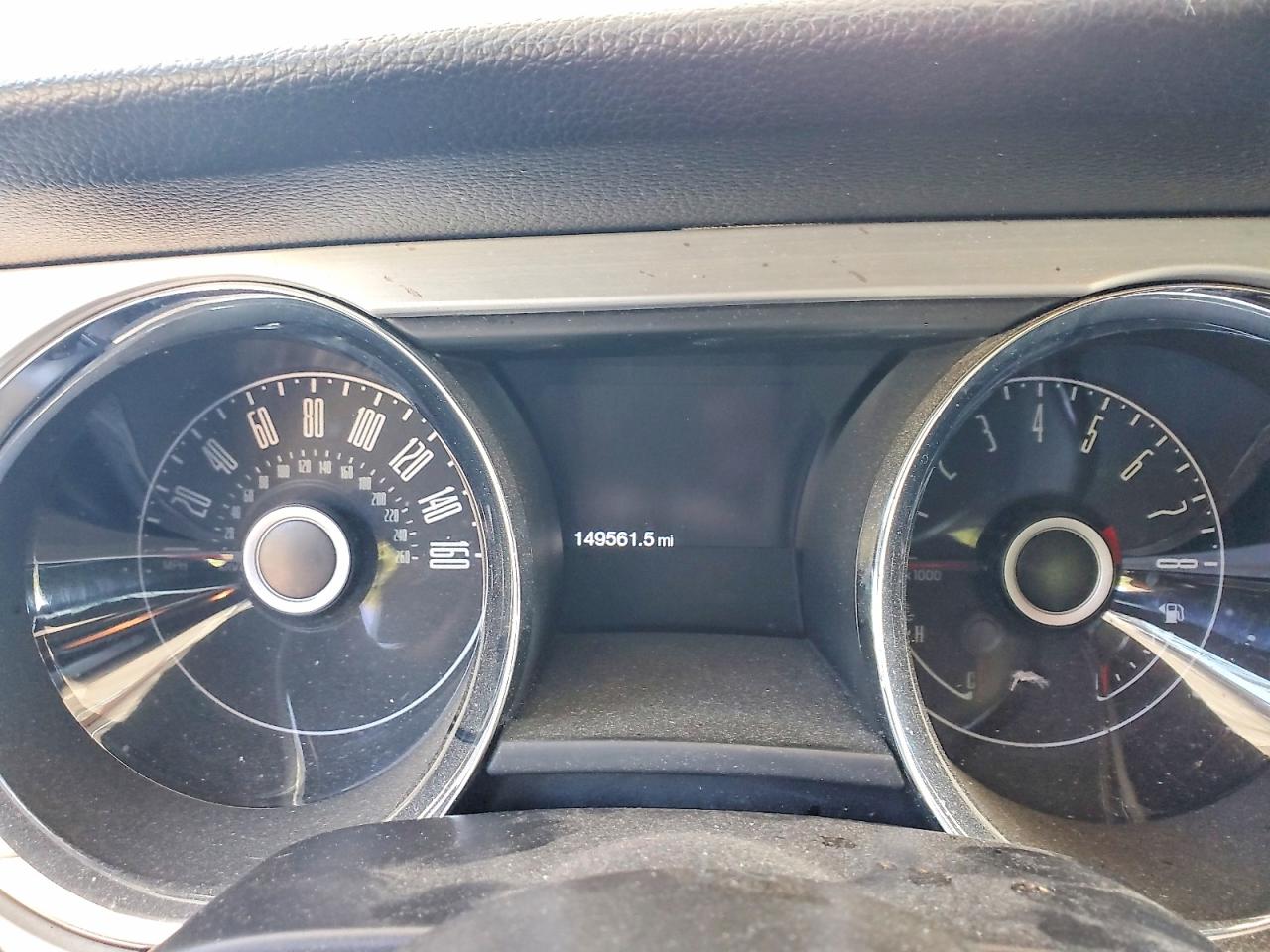 2014 Ford Mustang Gray vin: 1ZVBP8AM0E5265917