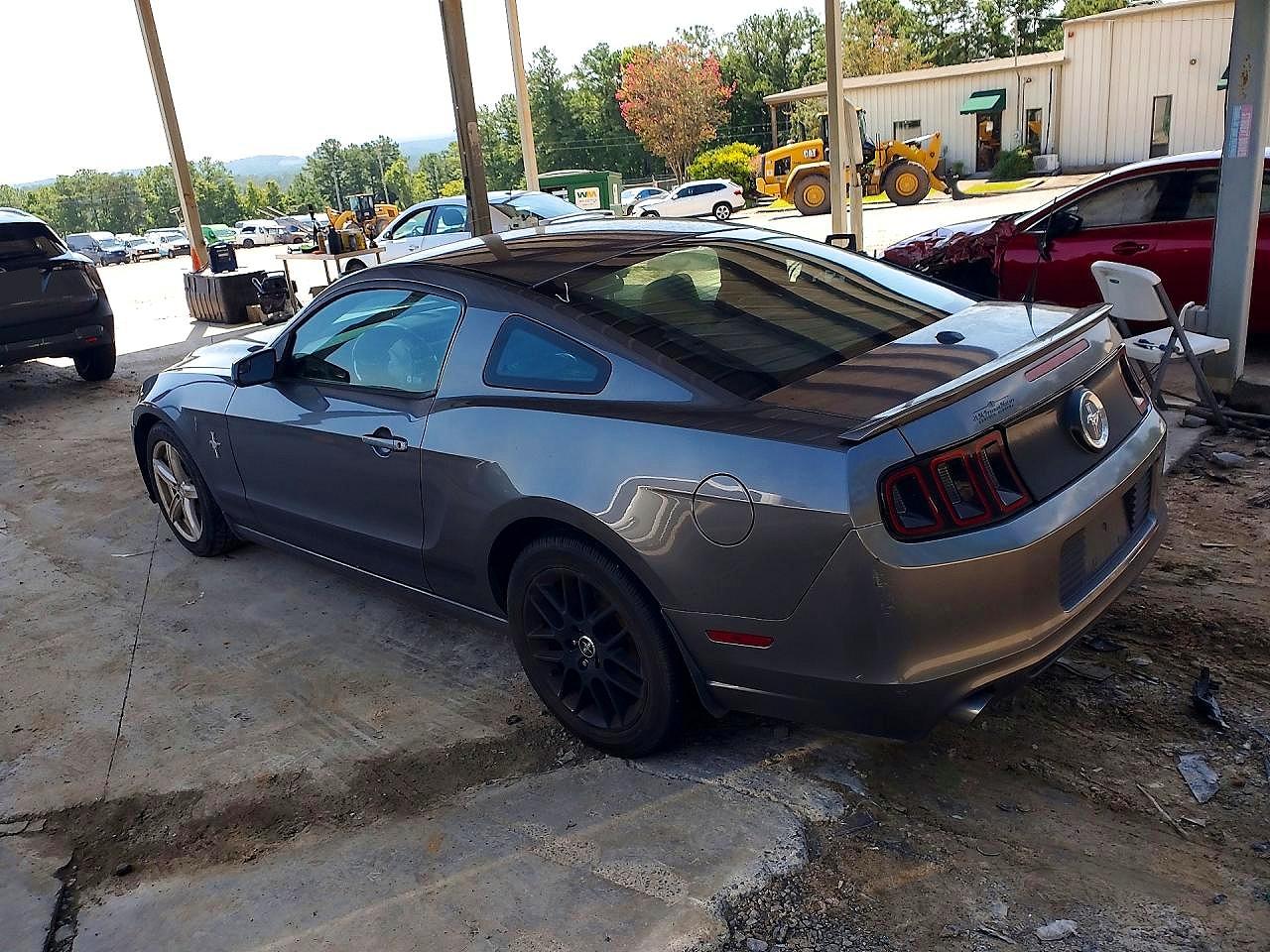 2014 Ford Mustang Gray vin: 1ZVBP8AM0E5265917