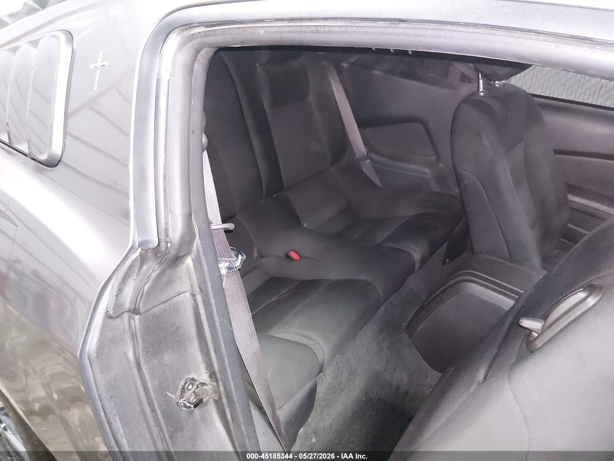 2014 Ford Mustang V6 Gray vin: 1ZVBP8AM0E5281115