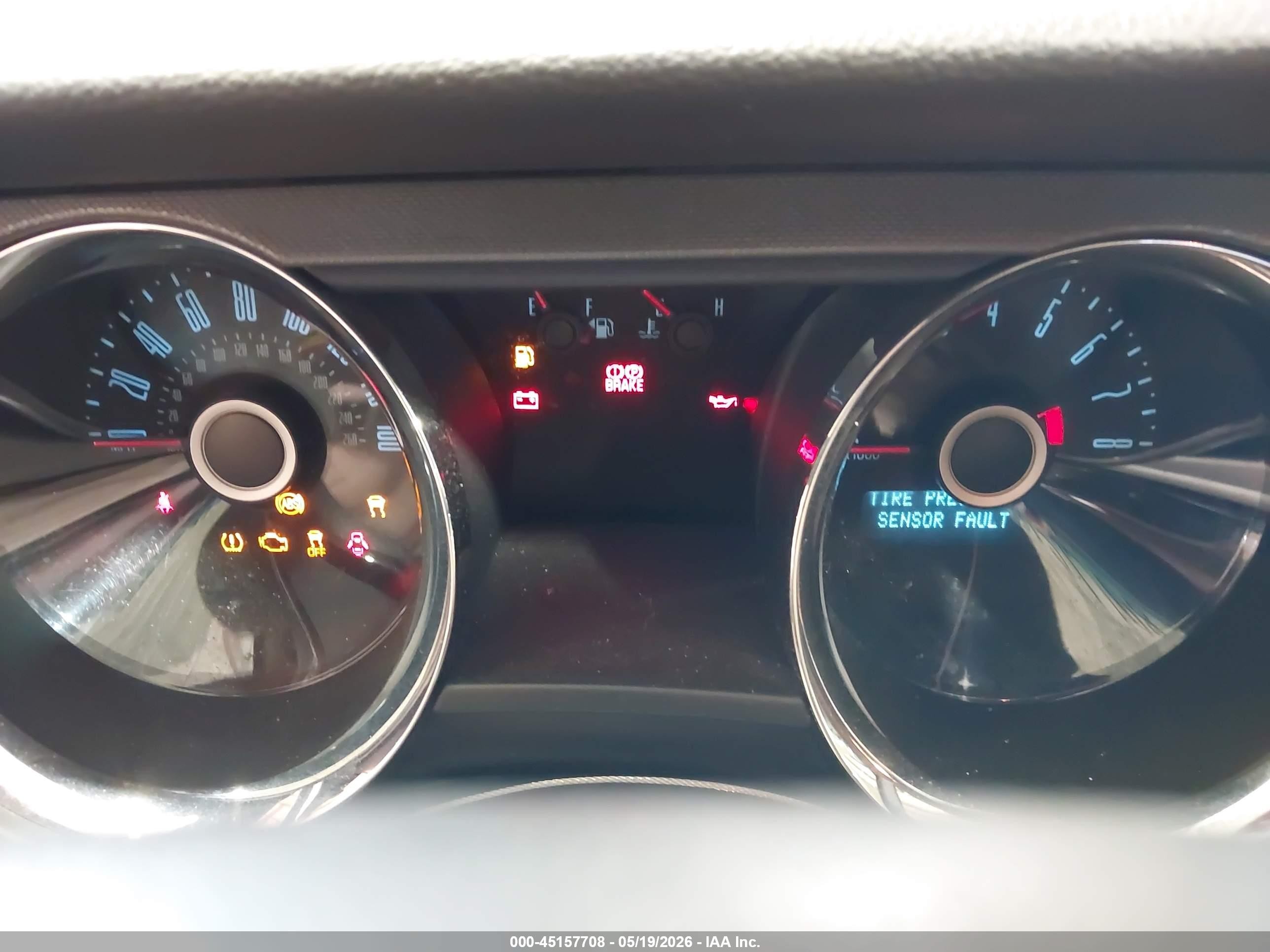 2014 Ford Mustang V6 Blue vin: 1ZVBP8AM0E5324352