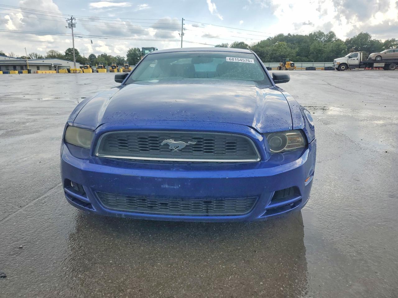 2014 Ford Mustang Blue vin: 1ZVBP8AM0E5325260
