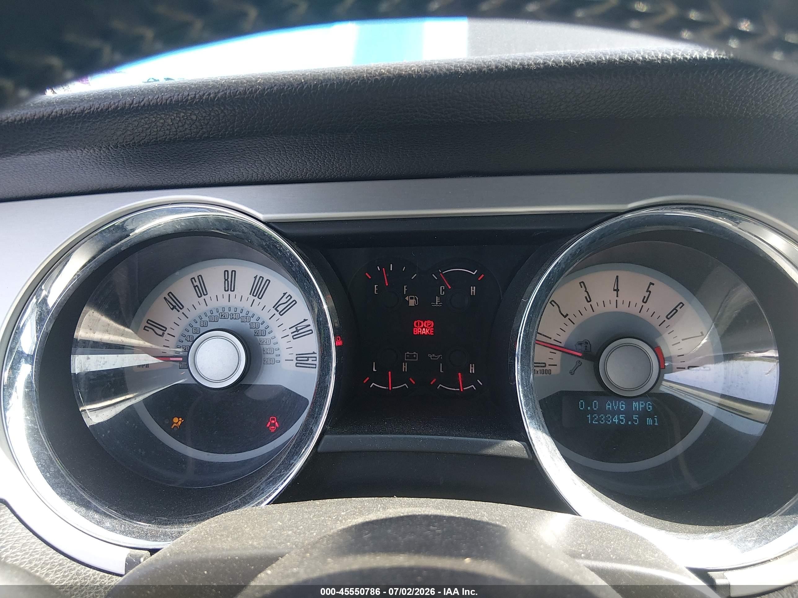 2011 Ford Mustang V6/v6 Premium Blue vin: 1ZVBP8AM1B5120753