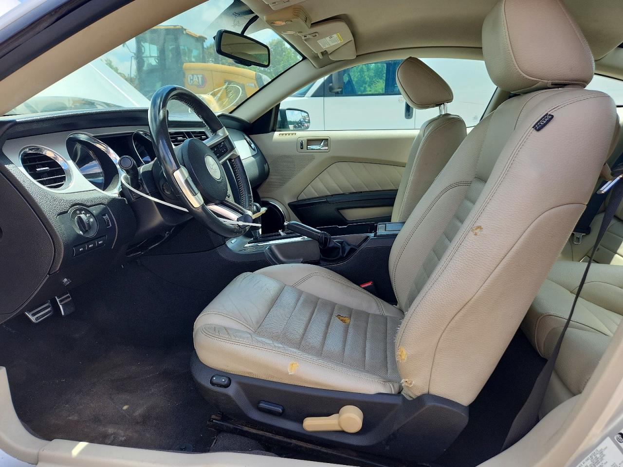2011 Ford Mustang Silver vin: 1ZVBP8AM1B5121790