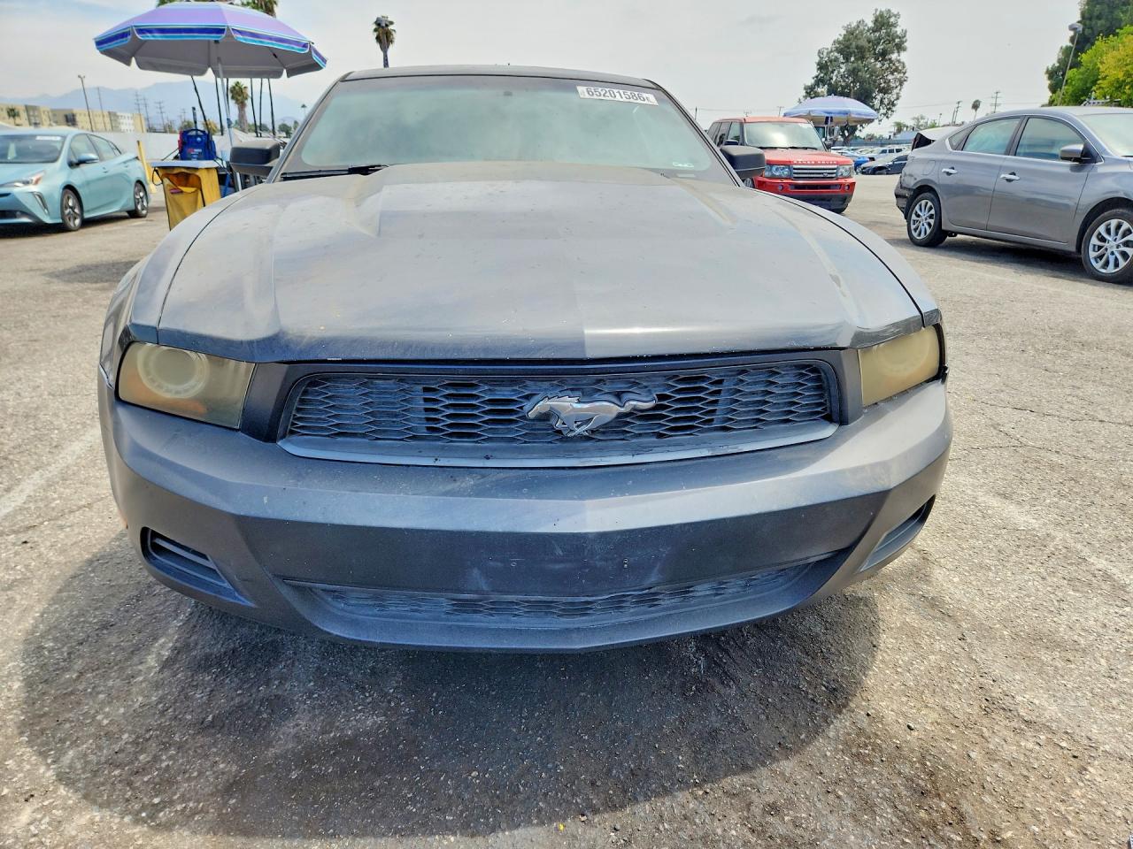 2011 Ford Mustang Black vin: 1ZVBP8AM1B5125998