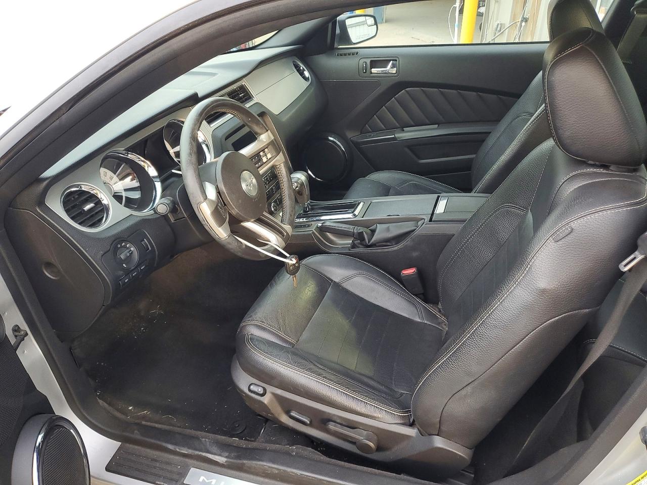 2011 Ford Mustang Silver vin: 1ZVBP8AM1B5149086