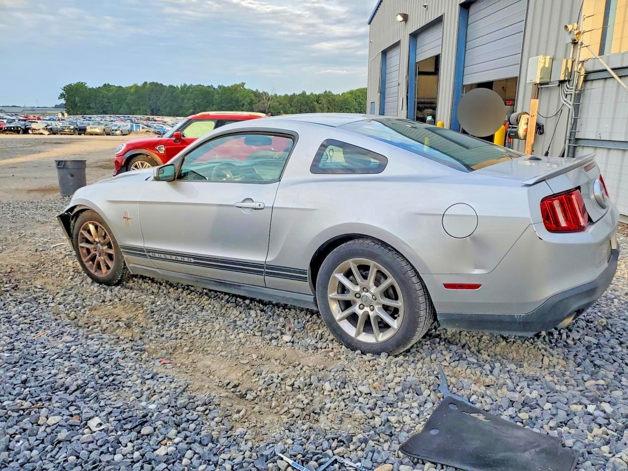2011 Ford Mustang Silver vin: 1ZVBP8AM1B5149086