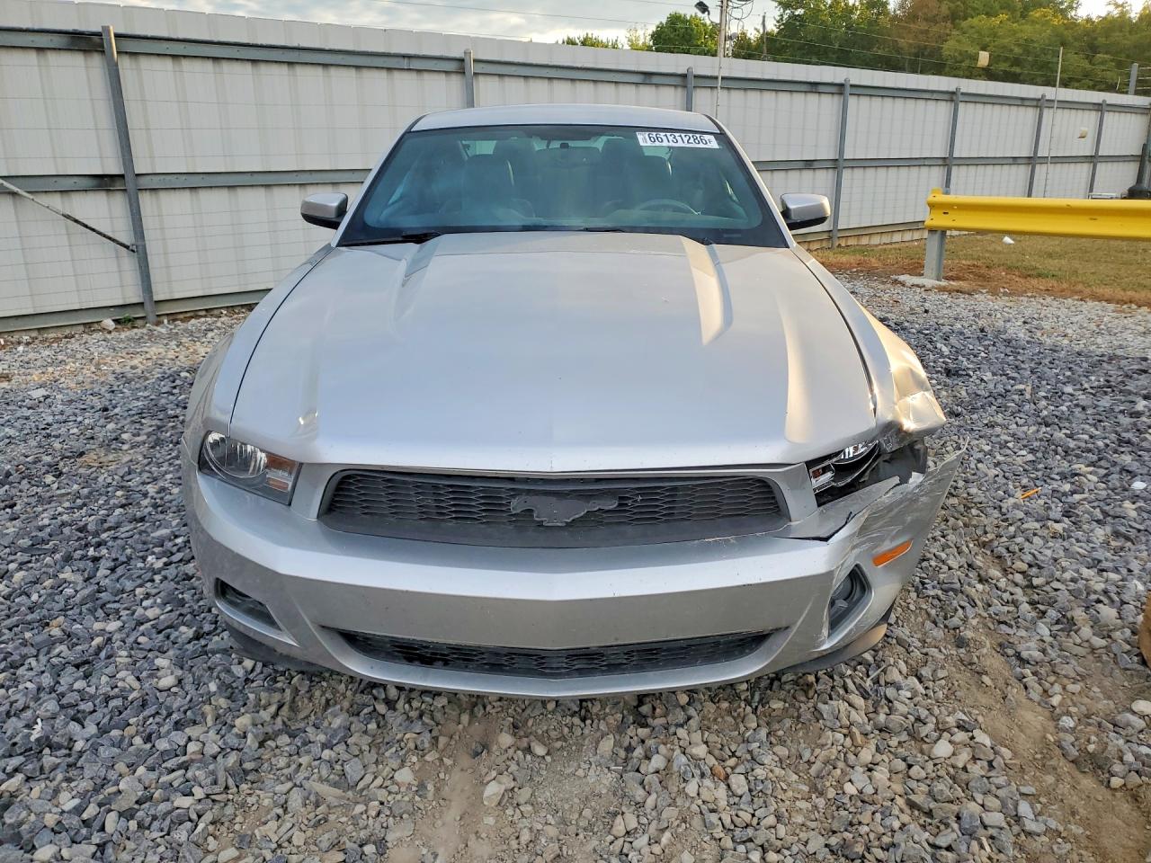 2011 Ford Mustang Silver vin: 1ZVBP8AM1B5149086