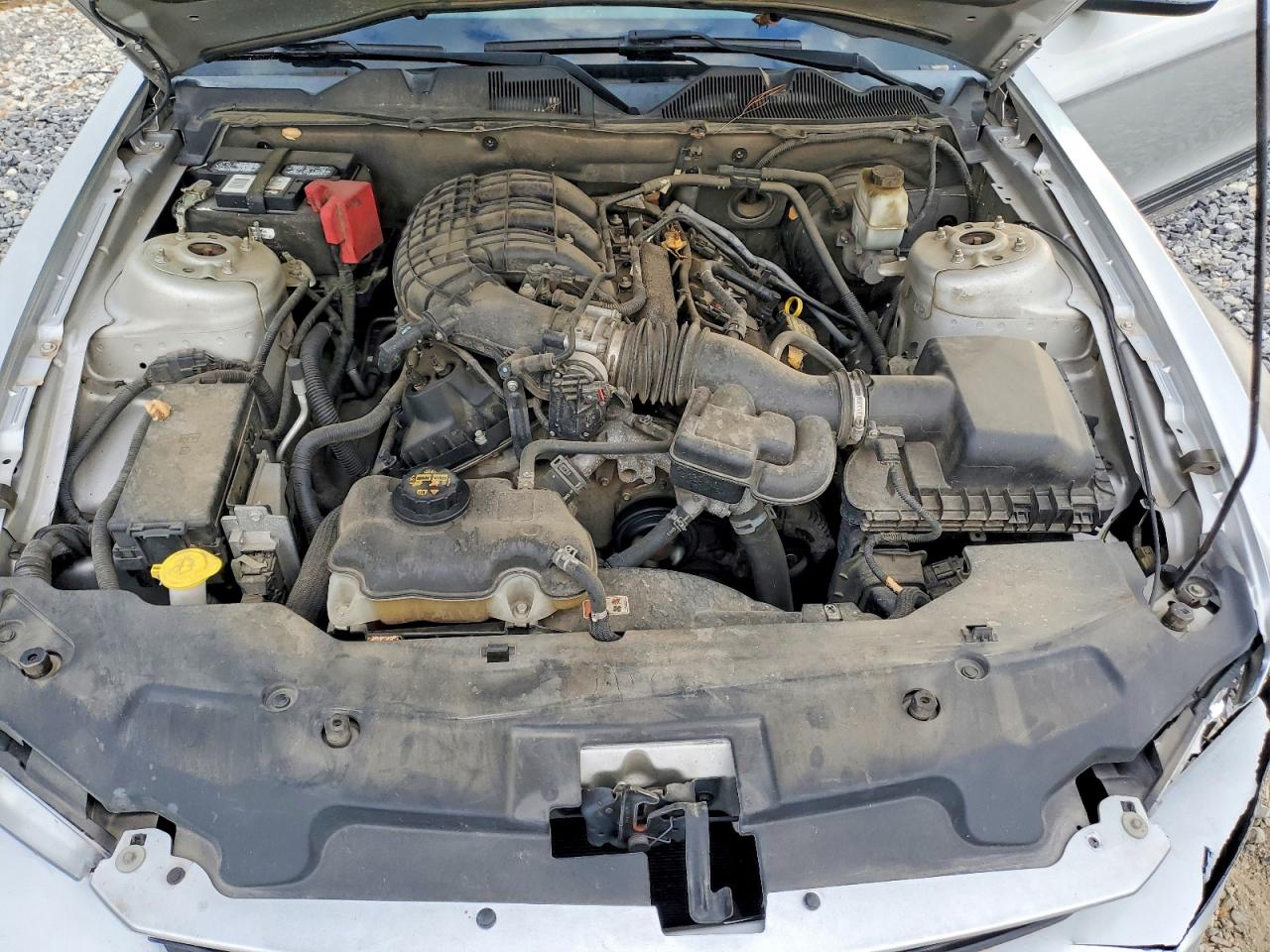 2011 Ford Mustang Silver vin: 1ZVBP8AM1B5149086