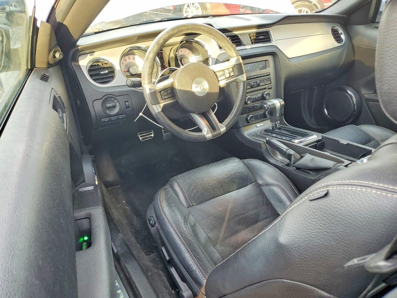 2011 Ford Mustang Silver vin: 1ZVBP8AM1B5149086