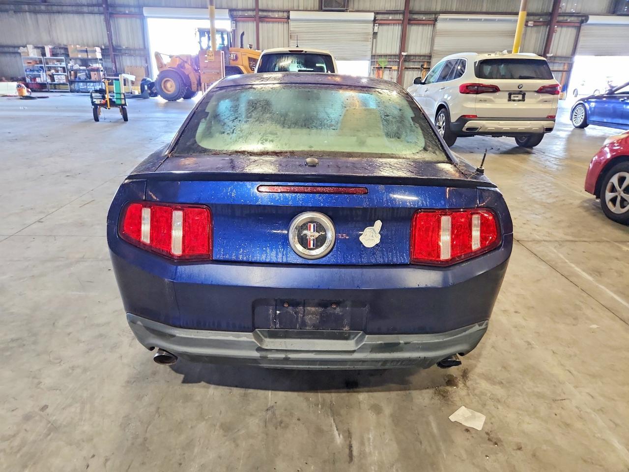 2011 Ford Mustang Синий vin: 1ZVBP8AM1B5149248