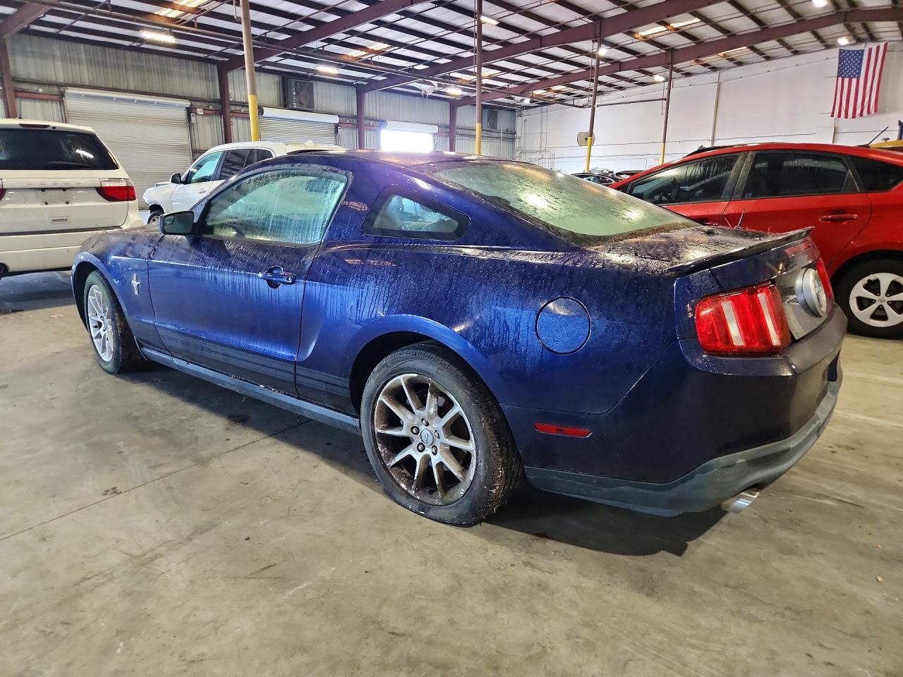 2011 Ford Mustang Синий vin: 1ZVBP8AM1B5149248