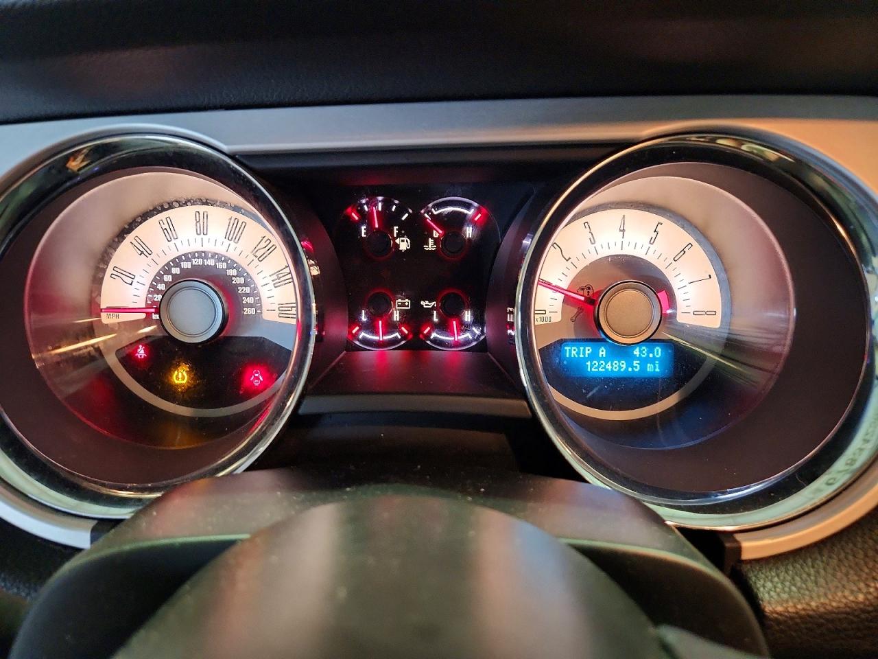 2011 Ford Mustang Синий vin: 1ZVBP8AM1B5149248